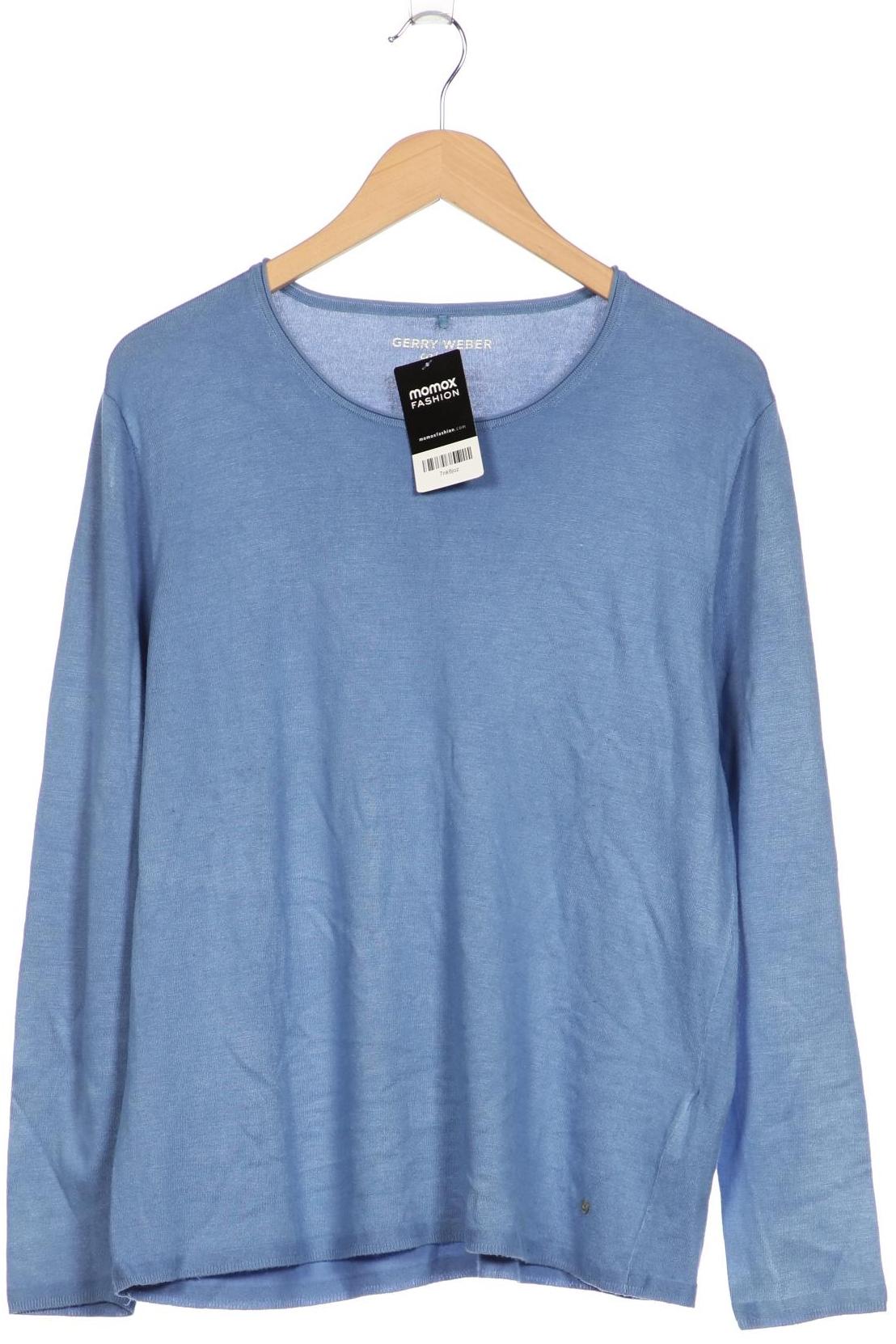 

Gerry Weber Damen Pullover, blau, Gr. 44
