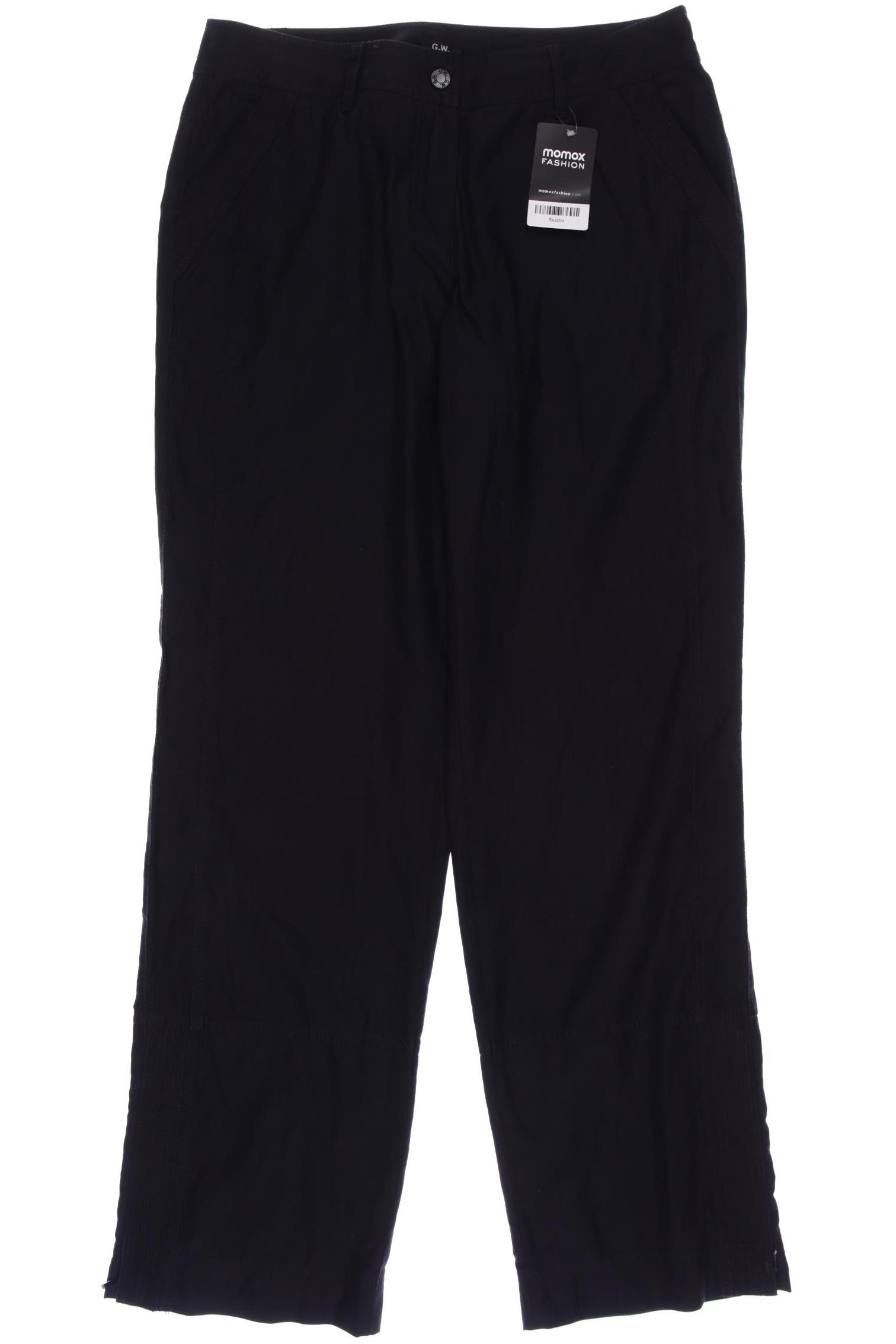 

Gerry Weber Damen Stoffhose, schwarz, Gr. 40