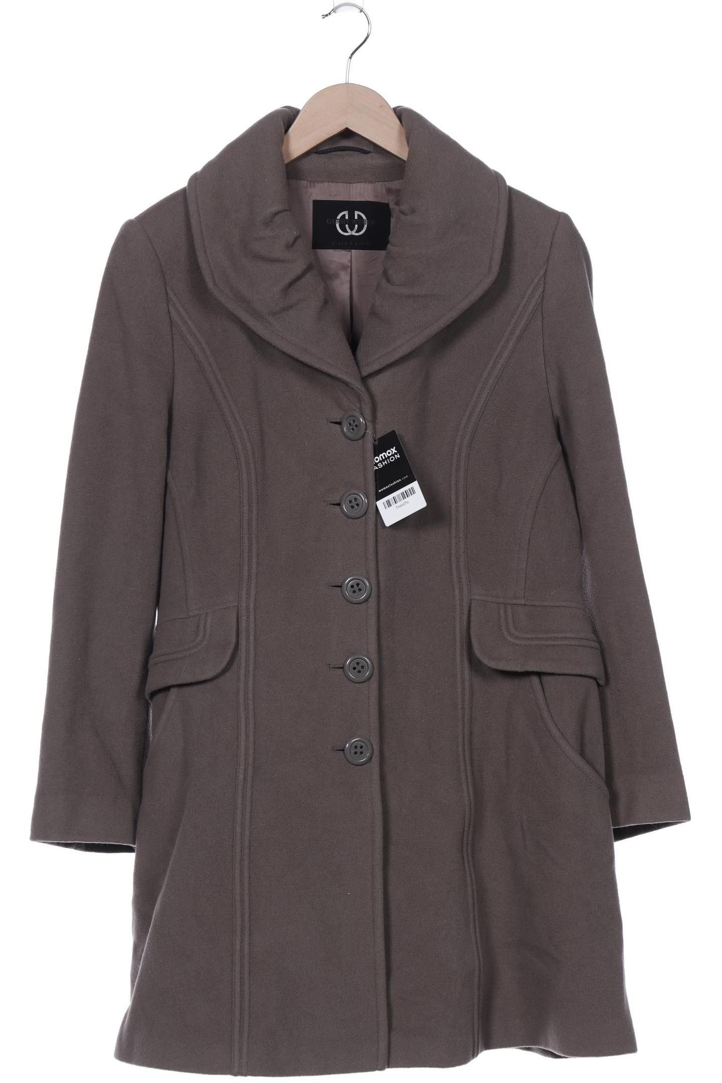 

Gerry Weber Damen Mantel, grau, Gr. 40