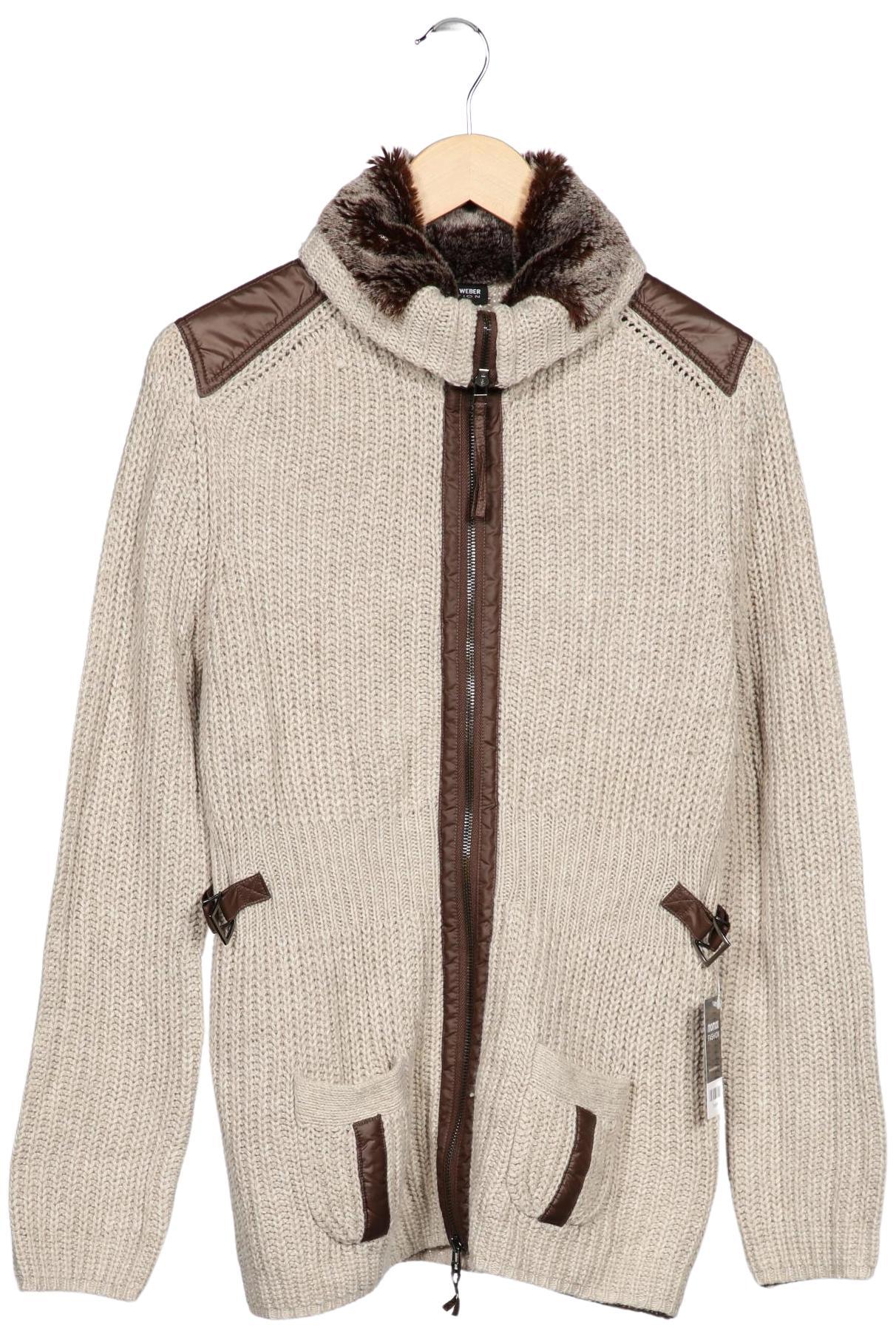 

Gerry Weber Damen Strickjacke, beige, Gr. 42