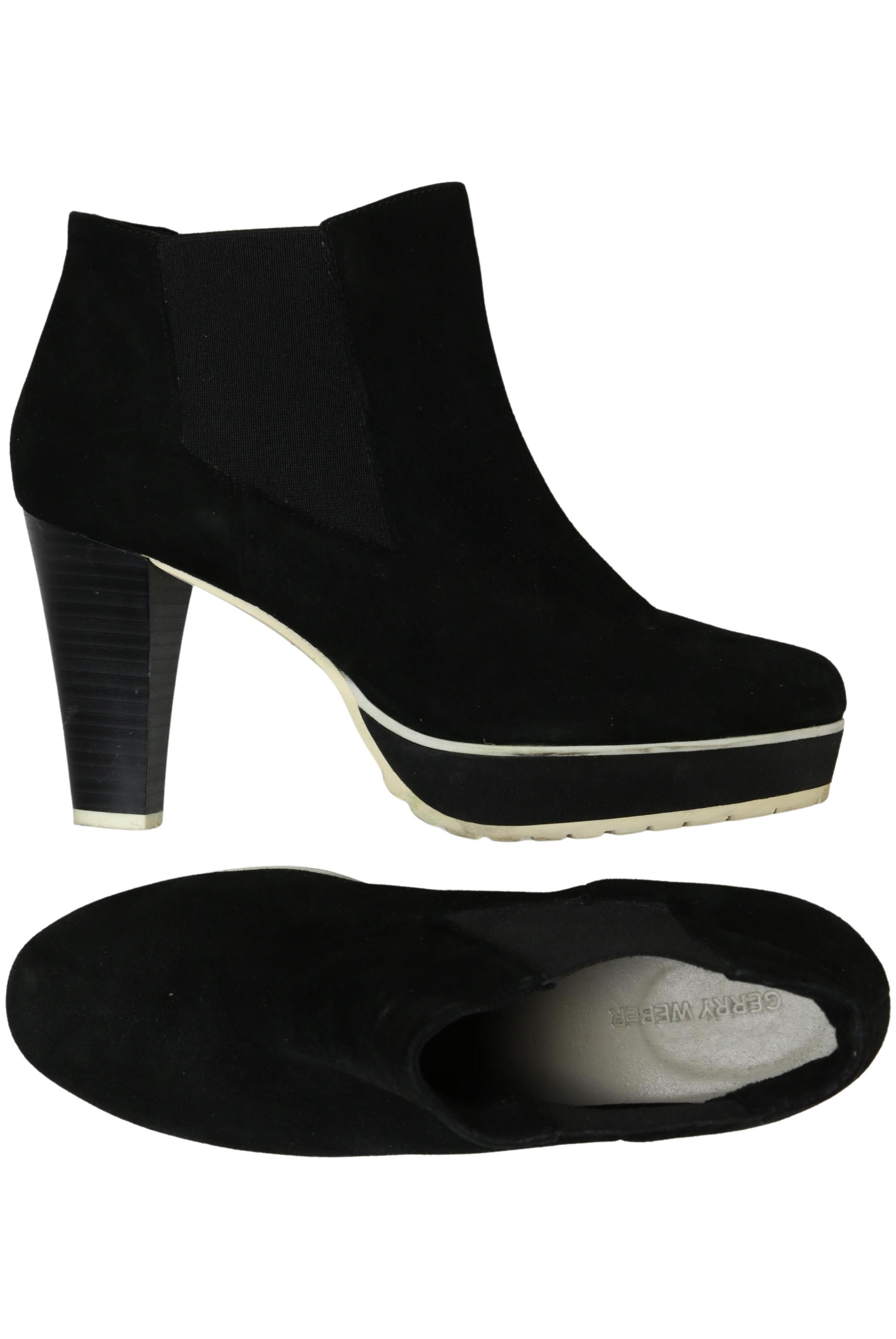 

Gerry Weber Damen Stiefelette, schwarz, Gr. 40