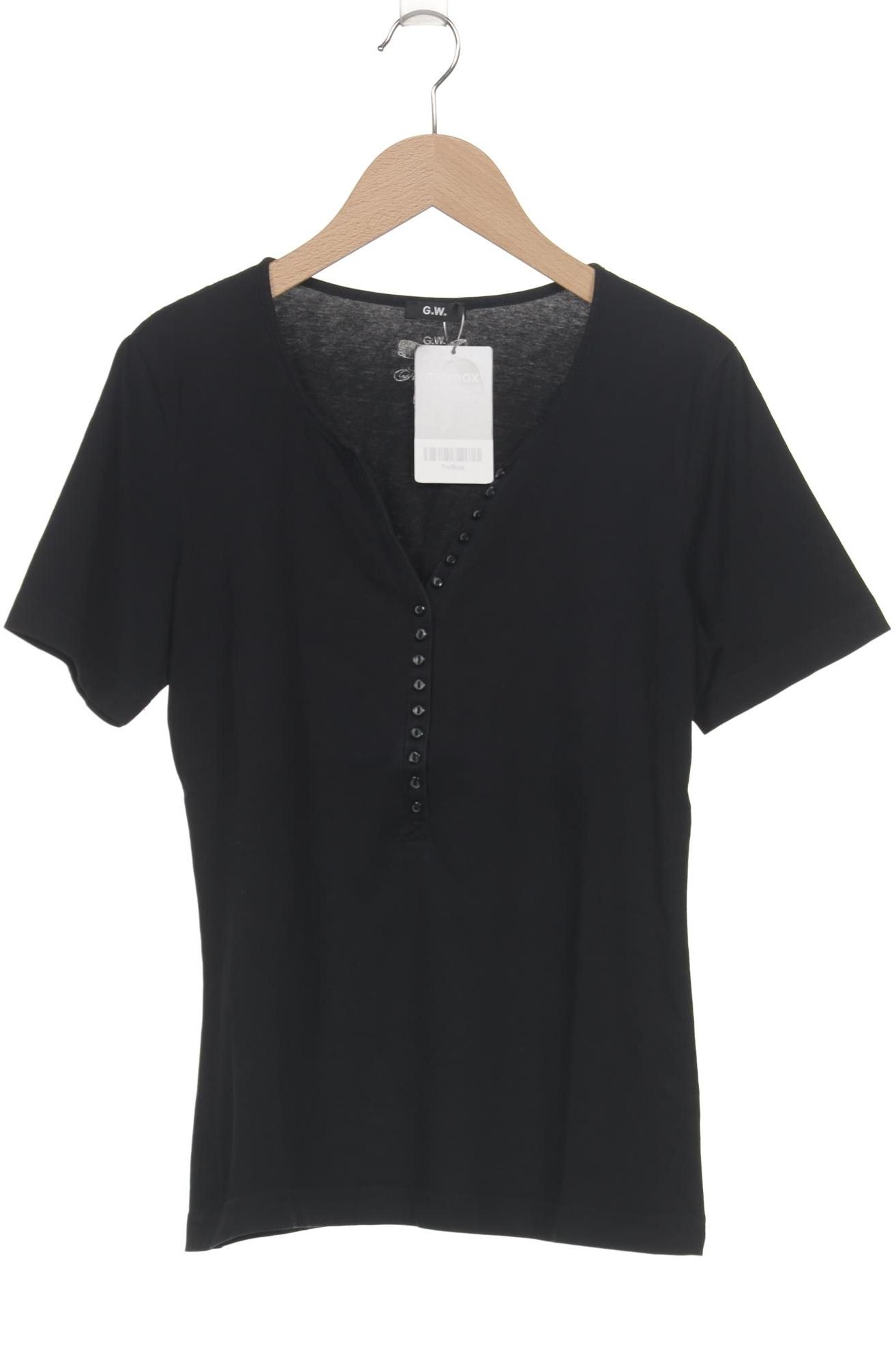 

Gerry Weber Damen T-Shirt, schwarz, Gr. 36