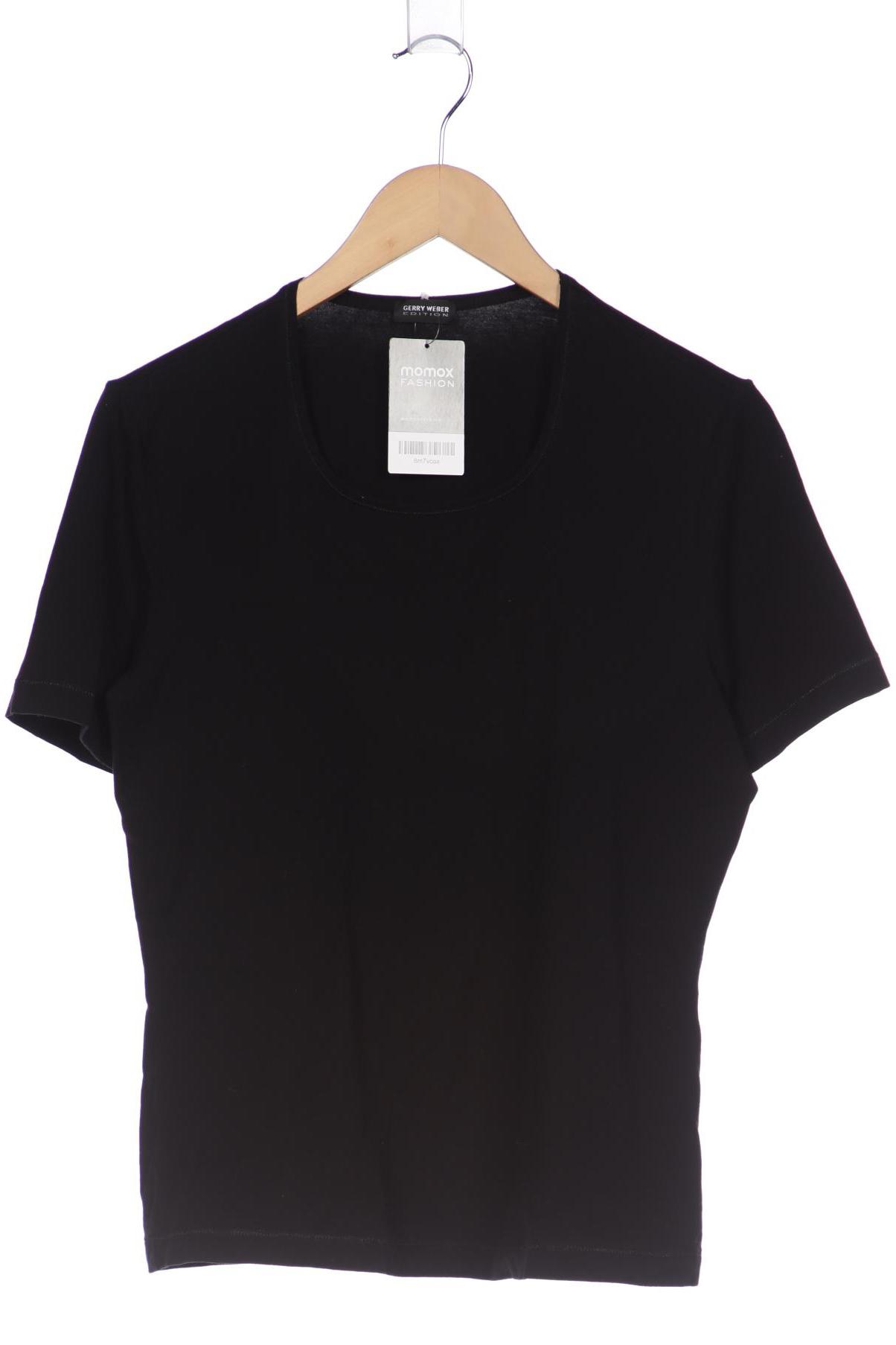 

Gerry Weber Damen T-Shirt, schwarz, Gr. 40