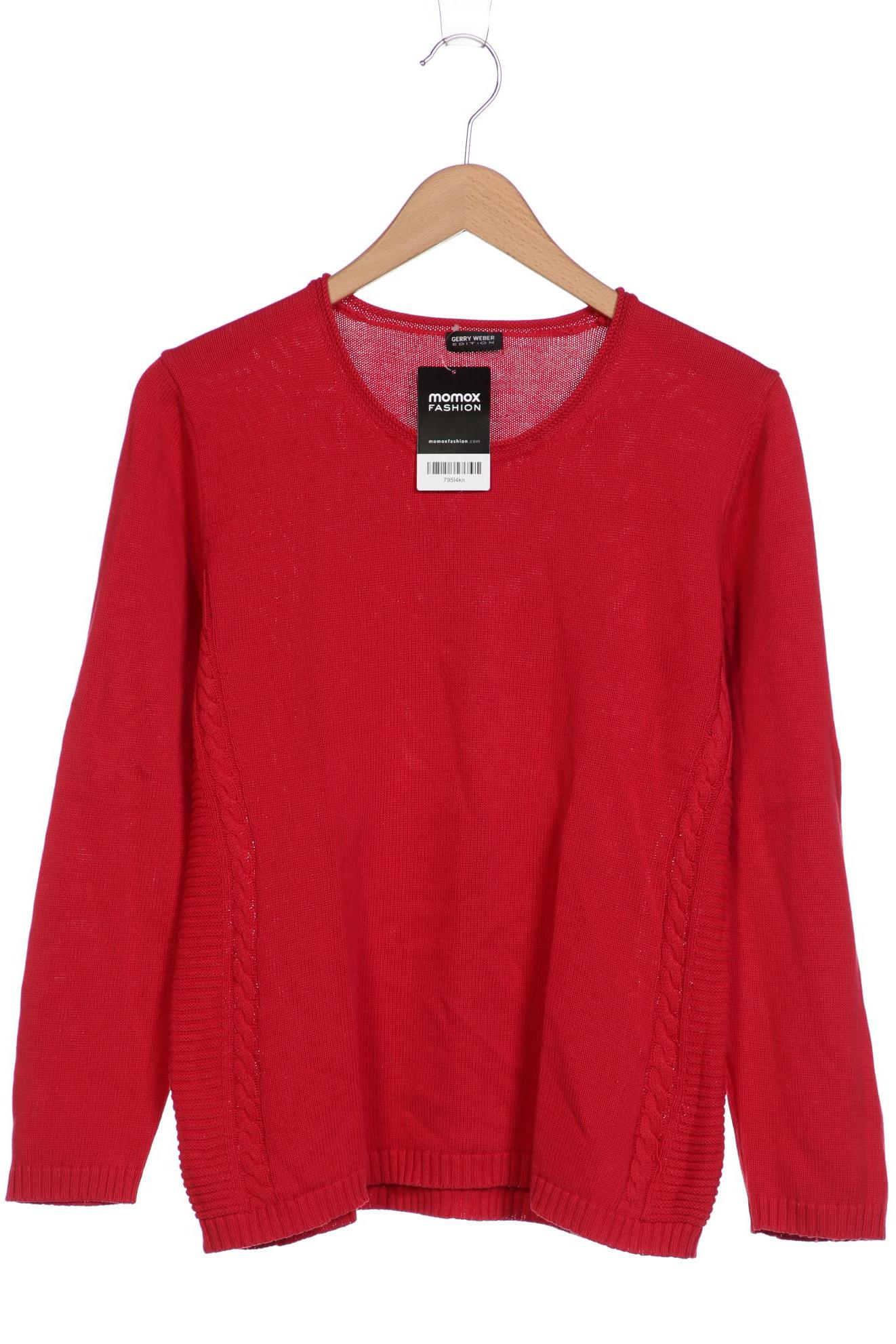 

Gerry Weber Damen Pullover, rot