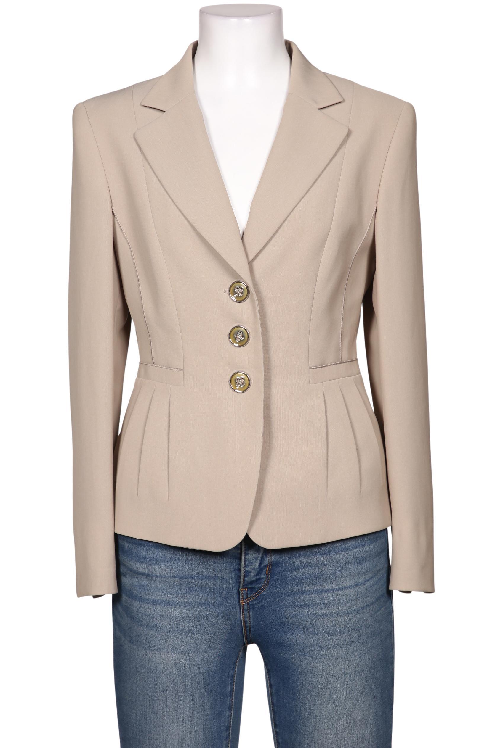 

Gerry Weber Damen Blazer, beige, Gr. 36
