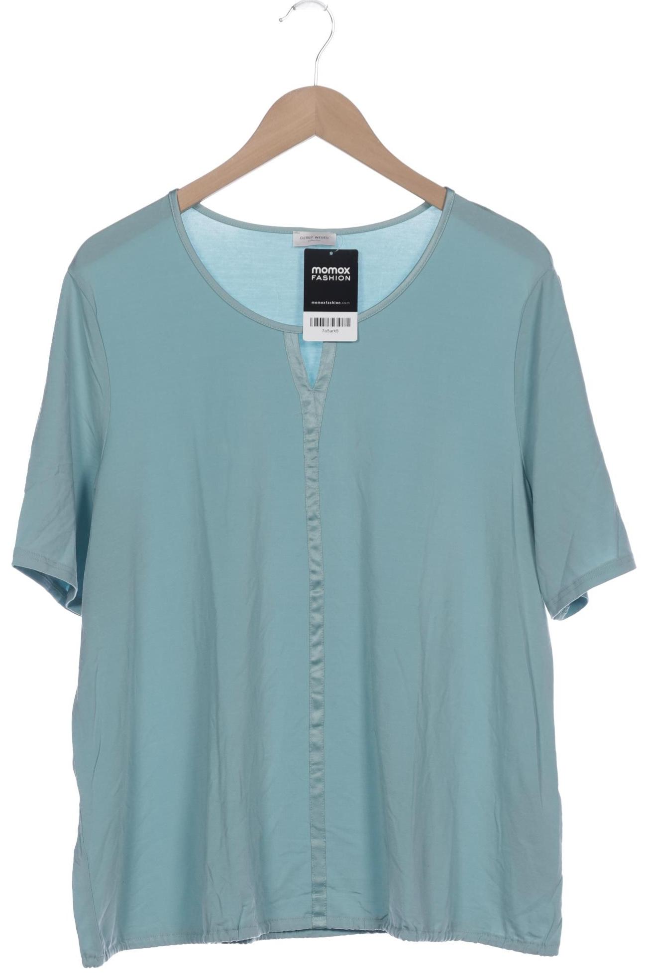 

Gerry Weber Damen T-Shirt, hellblau, Gr. 48