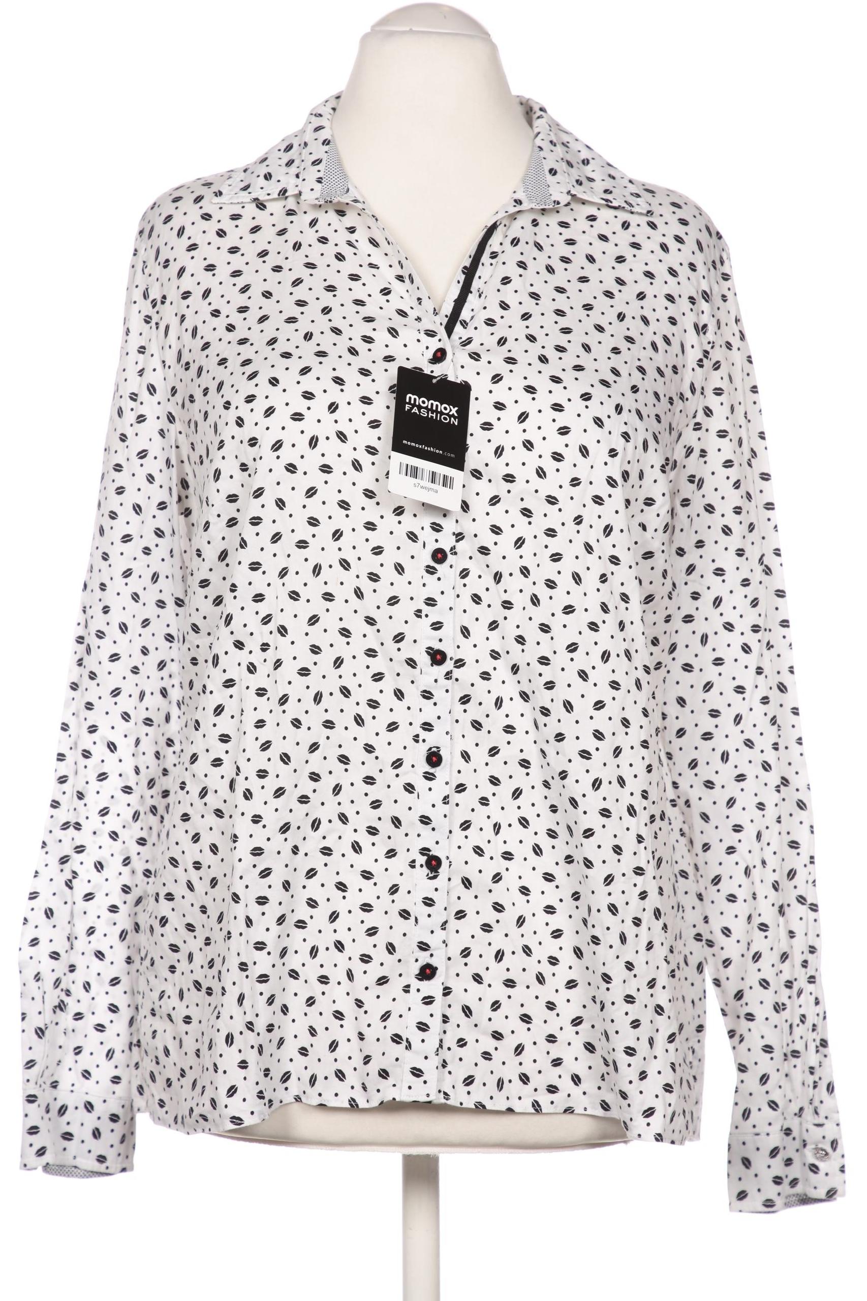 

Gerry Weber Damen Bluse, weiß, Gr. 44