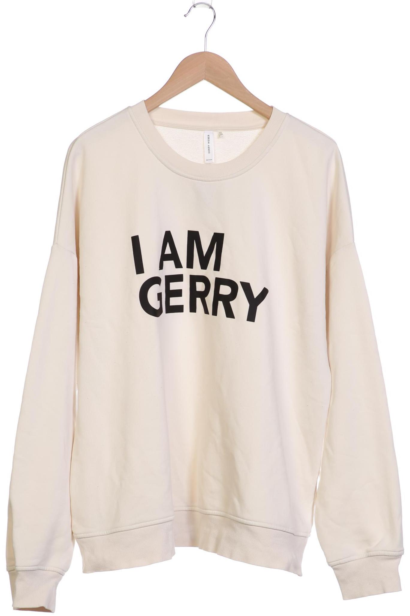 

Gerry Weber Damen Sweatshirt, beige, Gr. 46