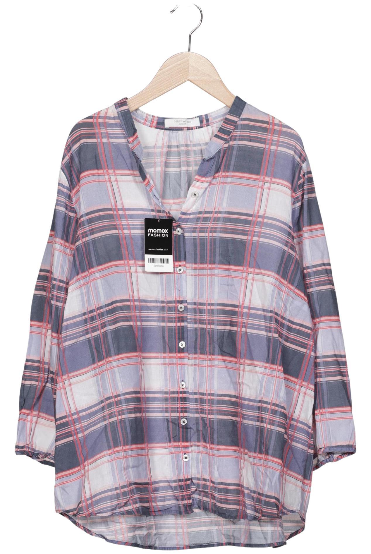 

Gerry Weber Damen Bluse, flieder, Gr. 46