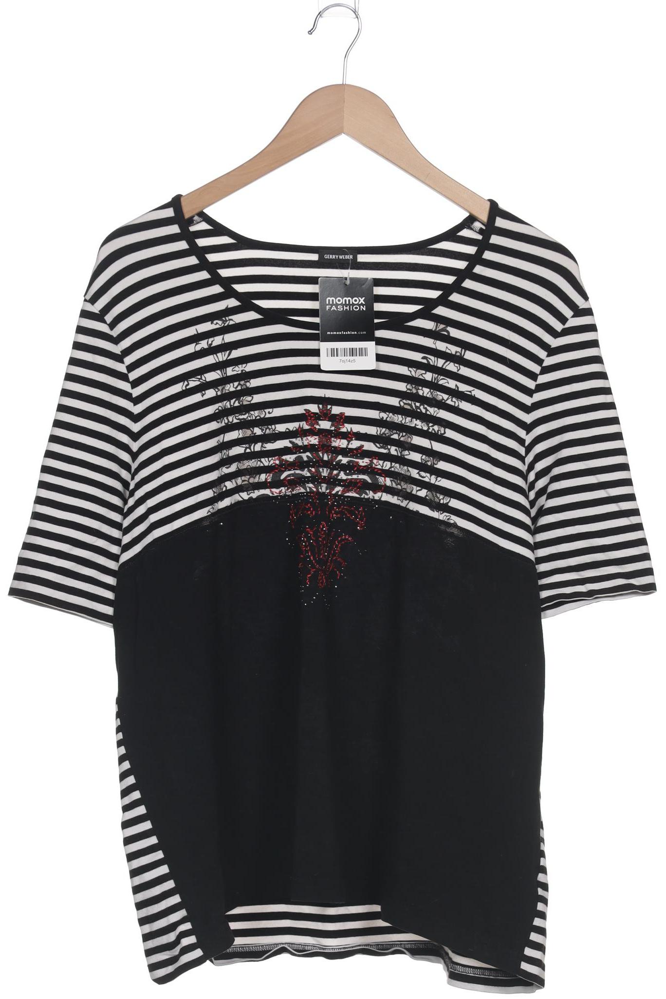 

Gerry Weber Damen T-Shirt, schwarz, Gr. 48