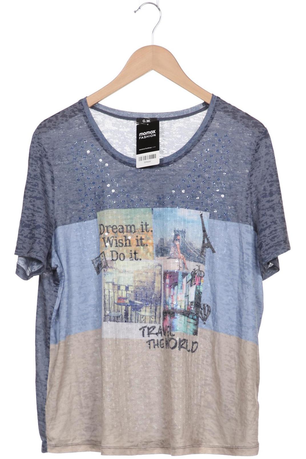 

Gerry Weber Damen T-Shirt, blau