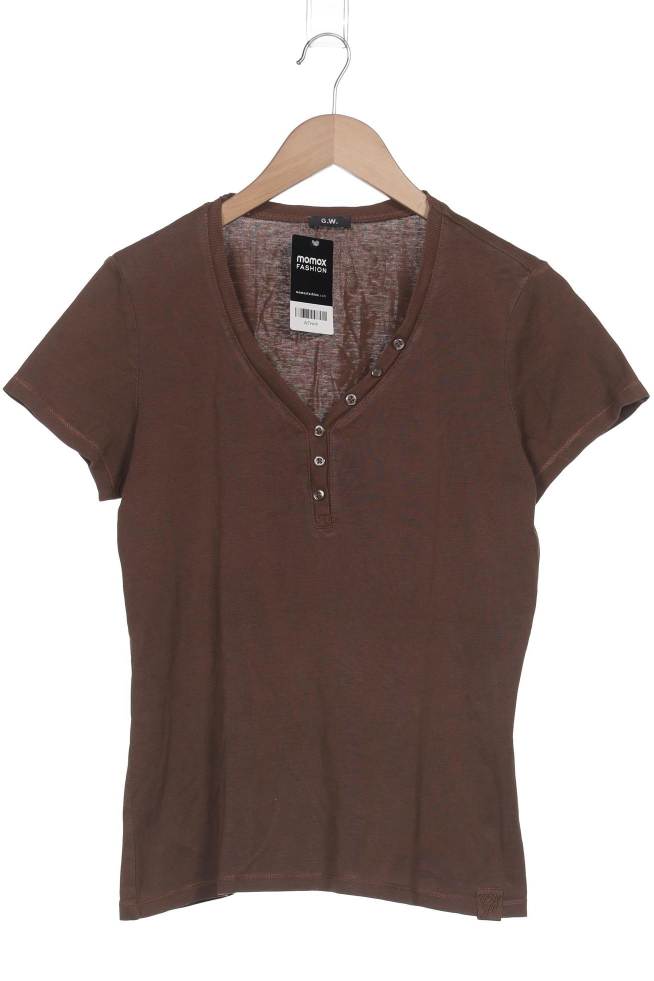 

Gerry Weber Damen T-Shirt, braun, Gr. 42