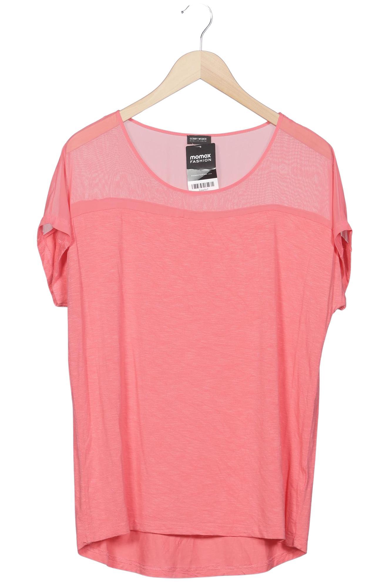 

Gerry Weber Damen T-Shirt, pink, Gr. 42