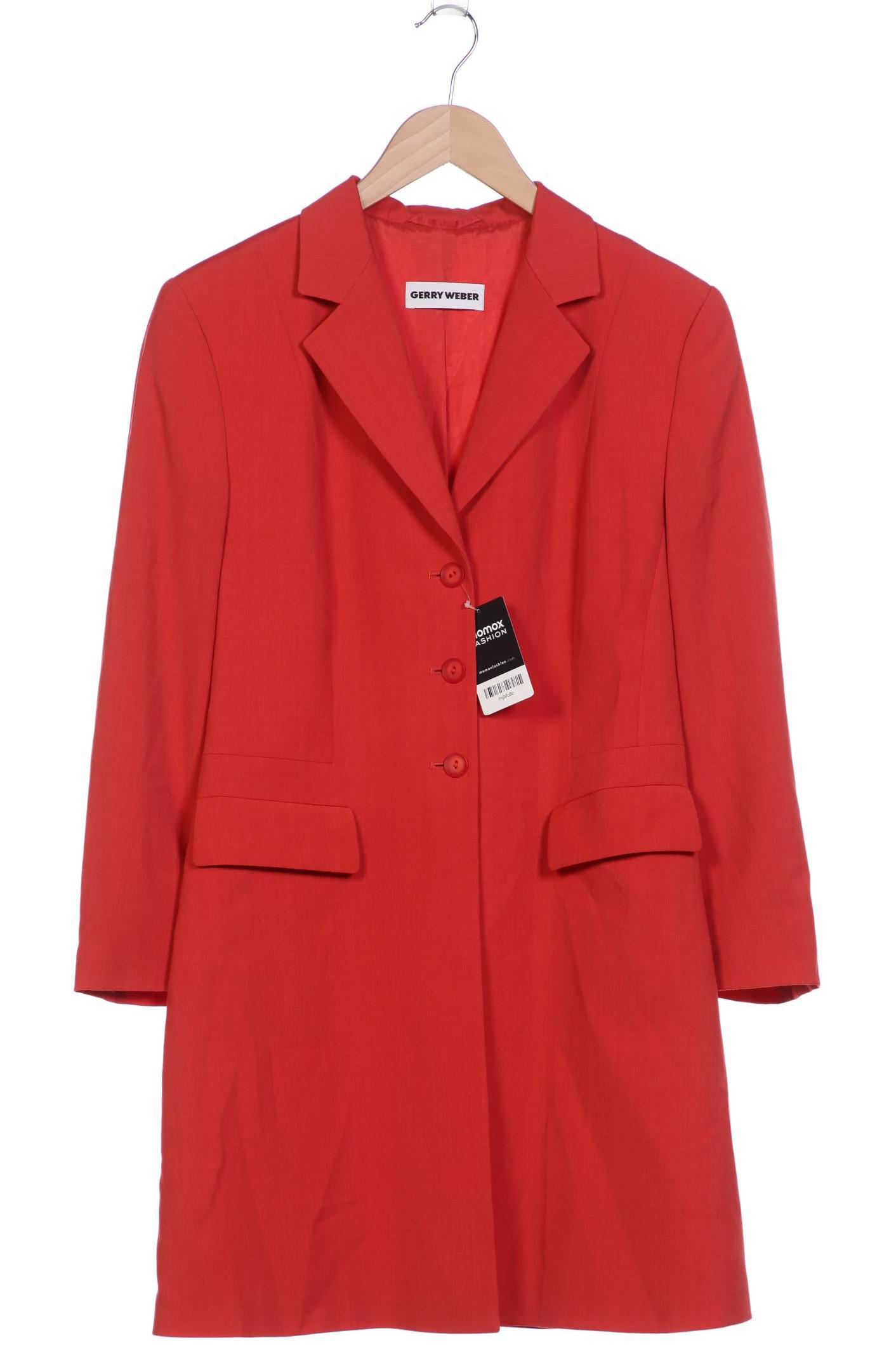 

Gerry Weber Damen Mantel, rot, Gr. 40
