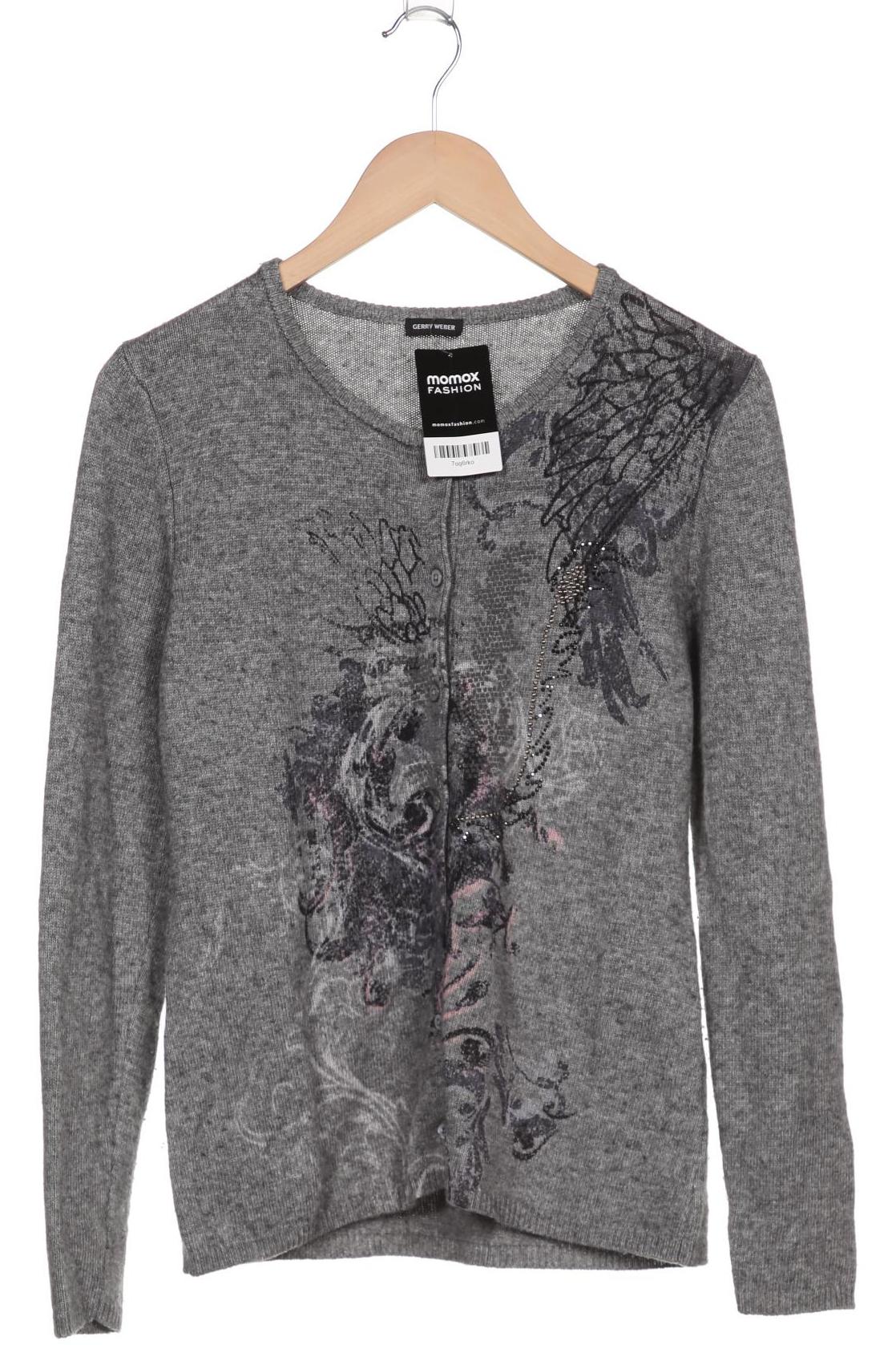 

Gerry Weber Damen Strickjacke, grau
