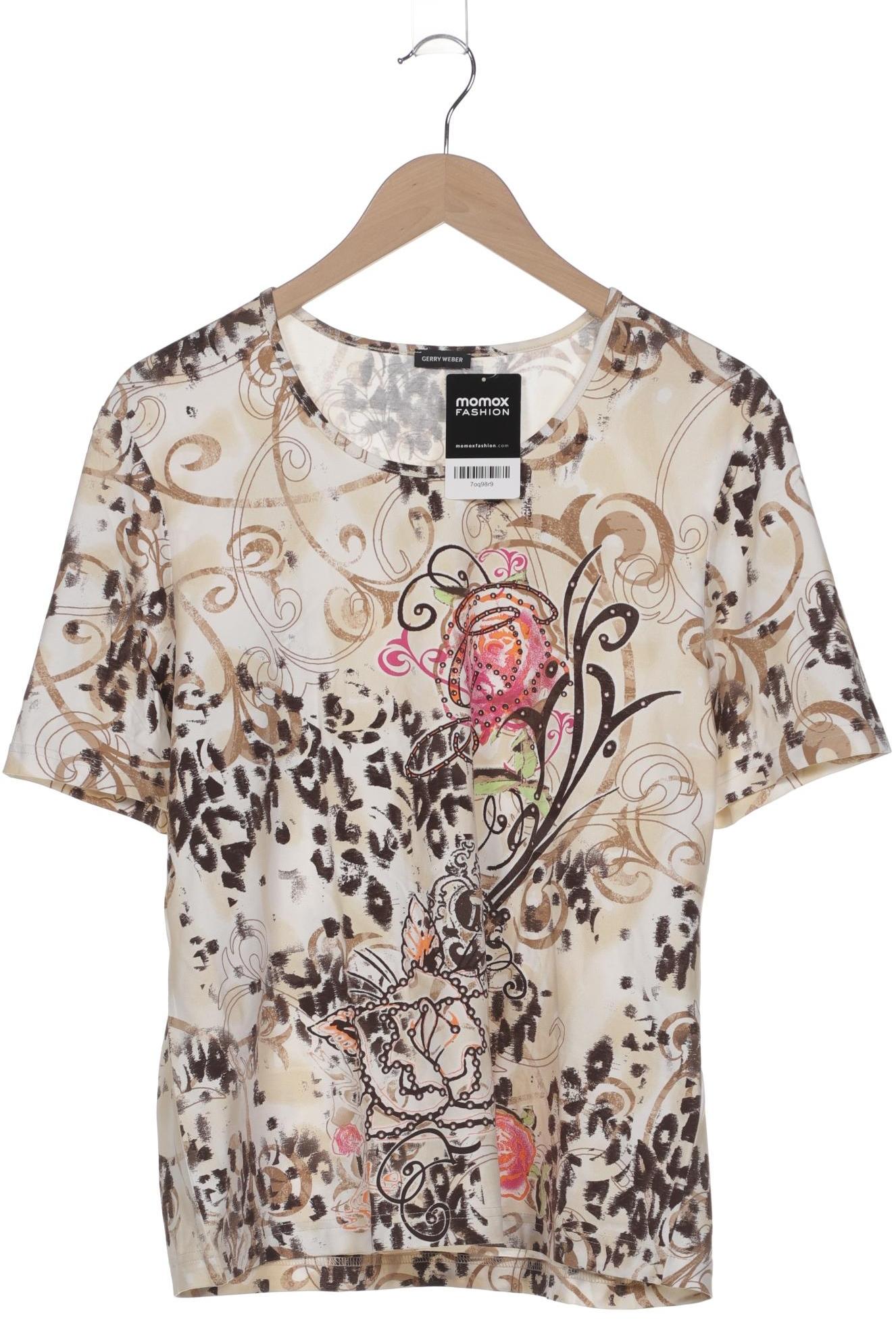 

Gerry Weber Damen T-Shirt, beige, Gr. 44