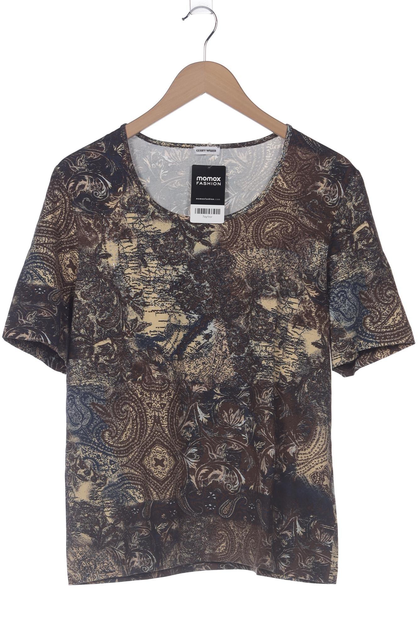 Thumbnail - Gerry Weber Damen T-Shirt, braun, Gr. 44