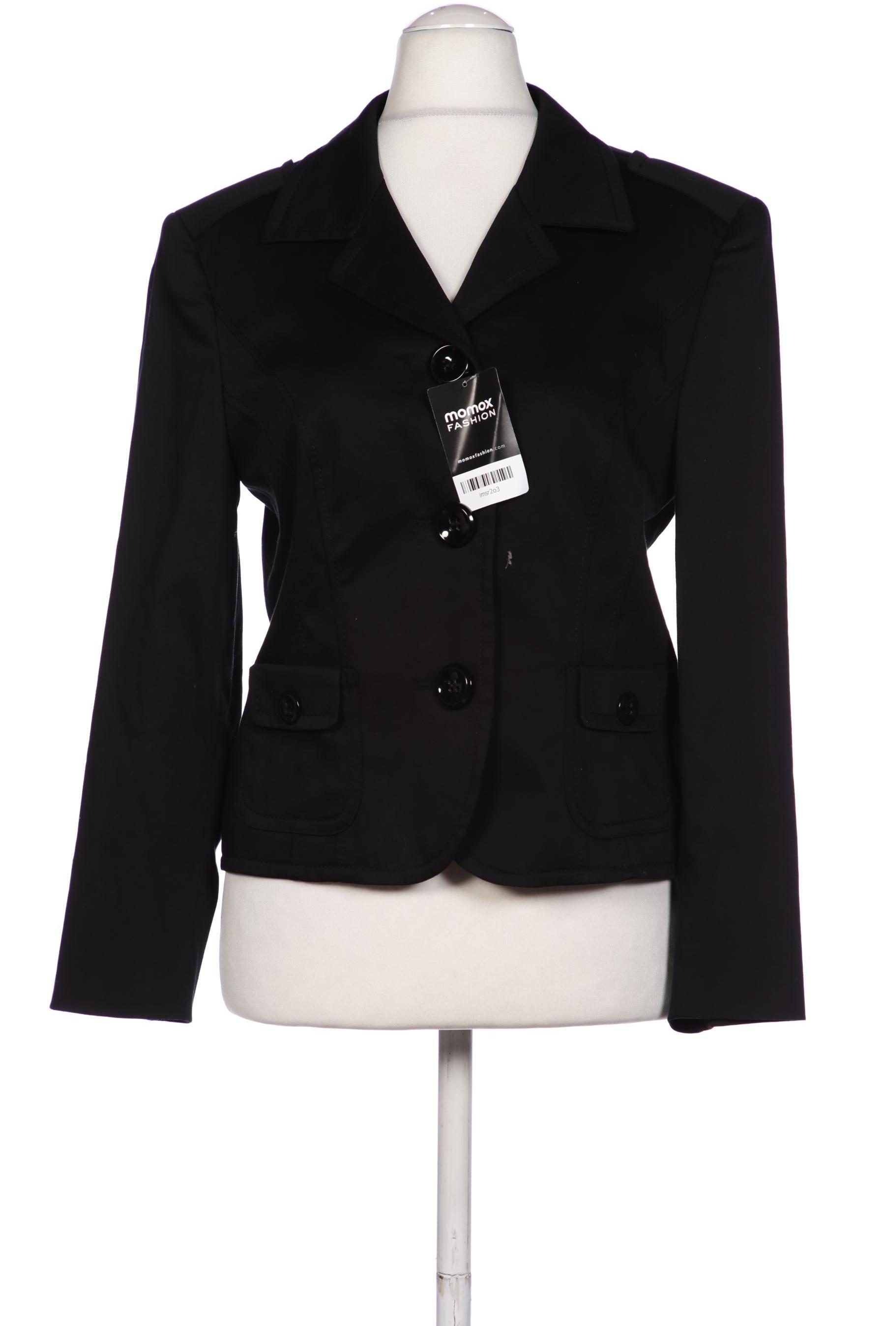 

Gerry Weber Damen Blazer, schwarz, Gr. 38