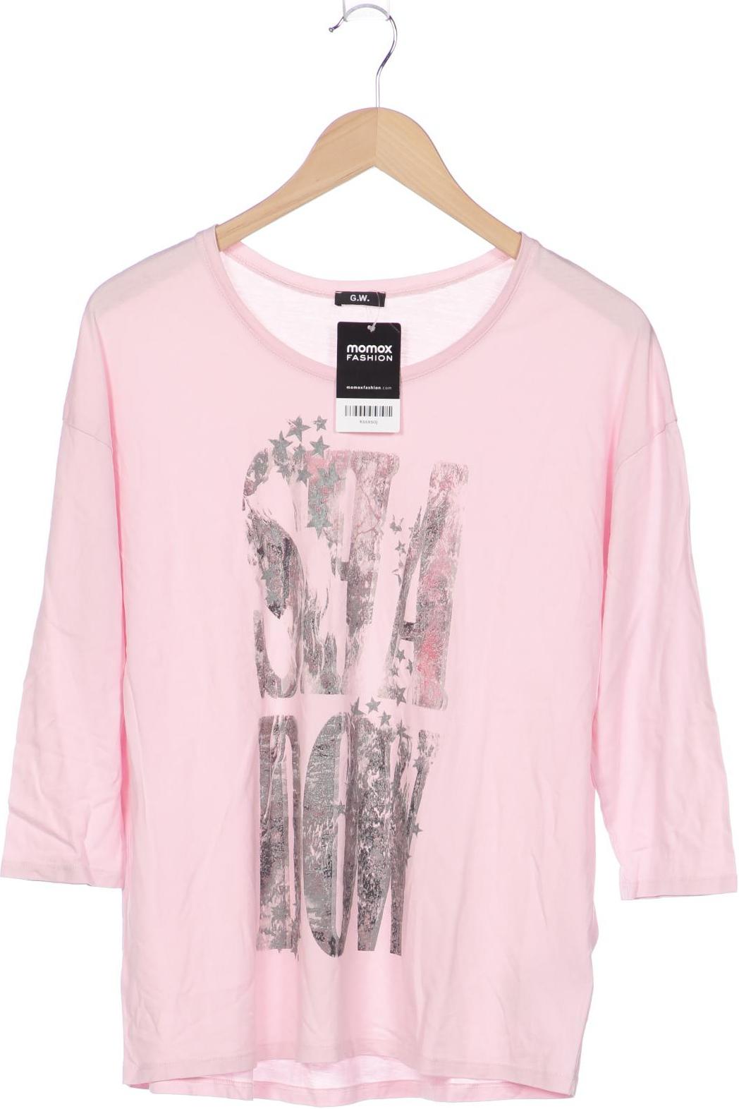 

Gerry Weber Damen Langarmshirt, pink, Gr. 44