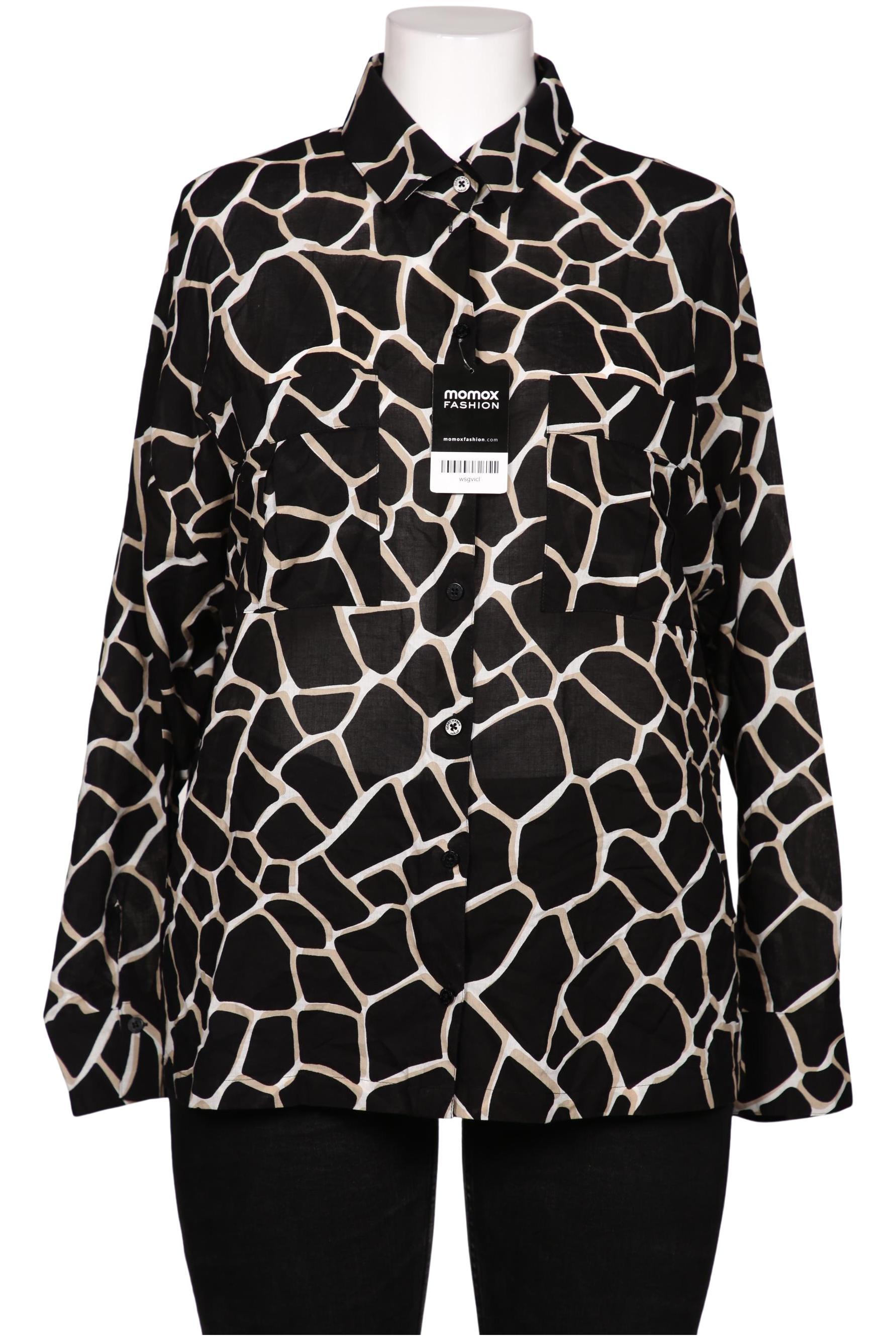 

Gerry Weber Damen Bluse, schwarz, Gr. 46