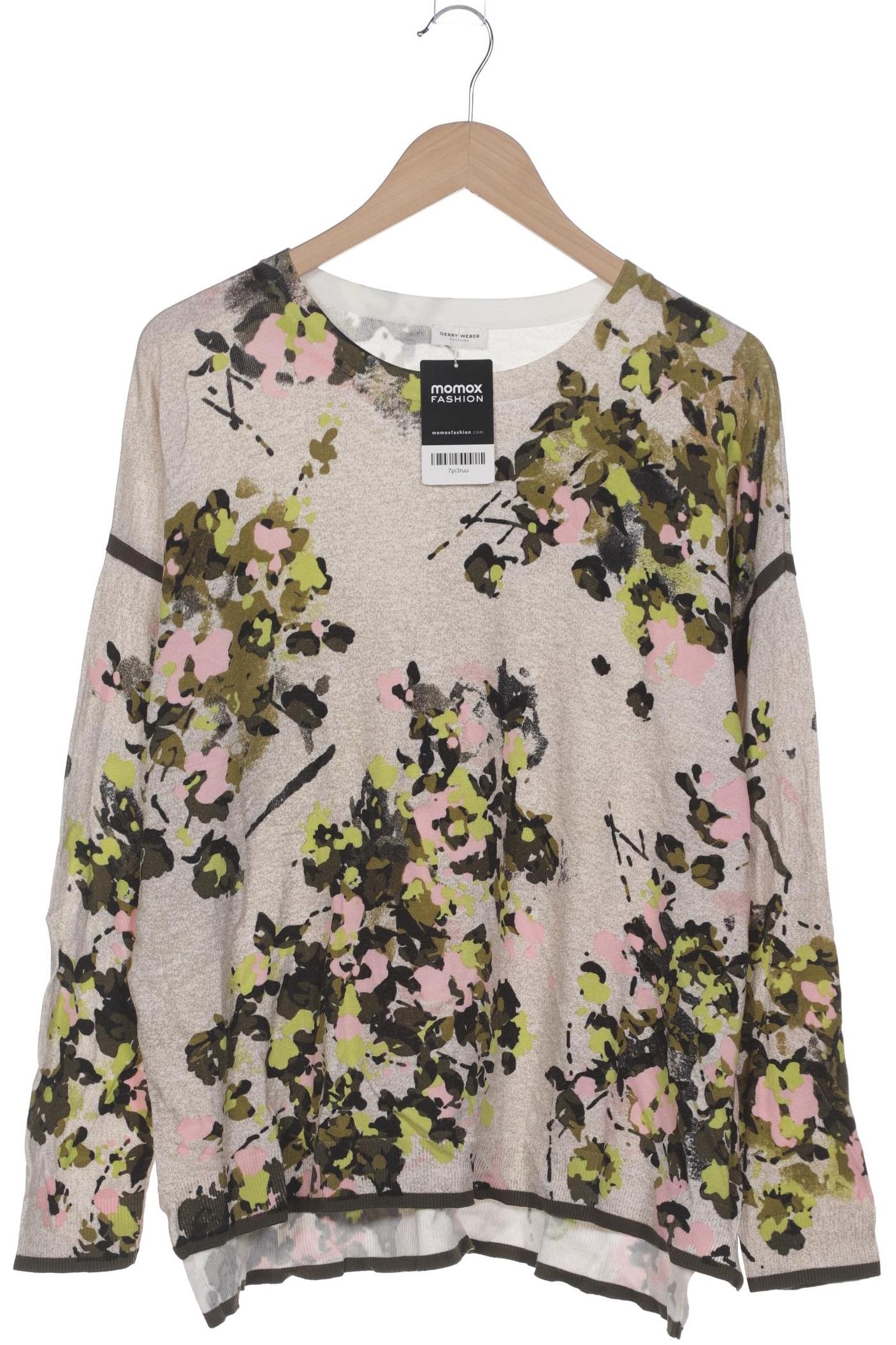 

Gerry Weber Damen Pullover, cremeweiß, Gr. 42