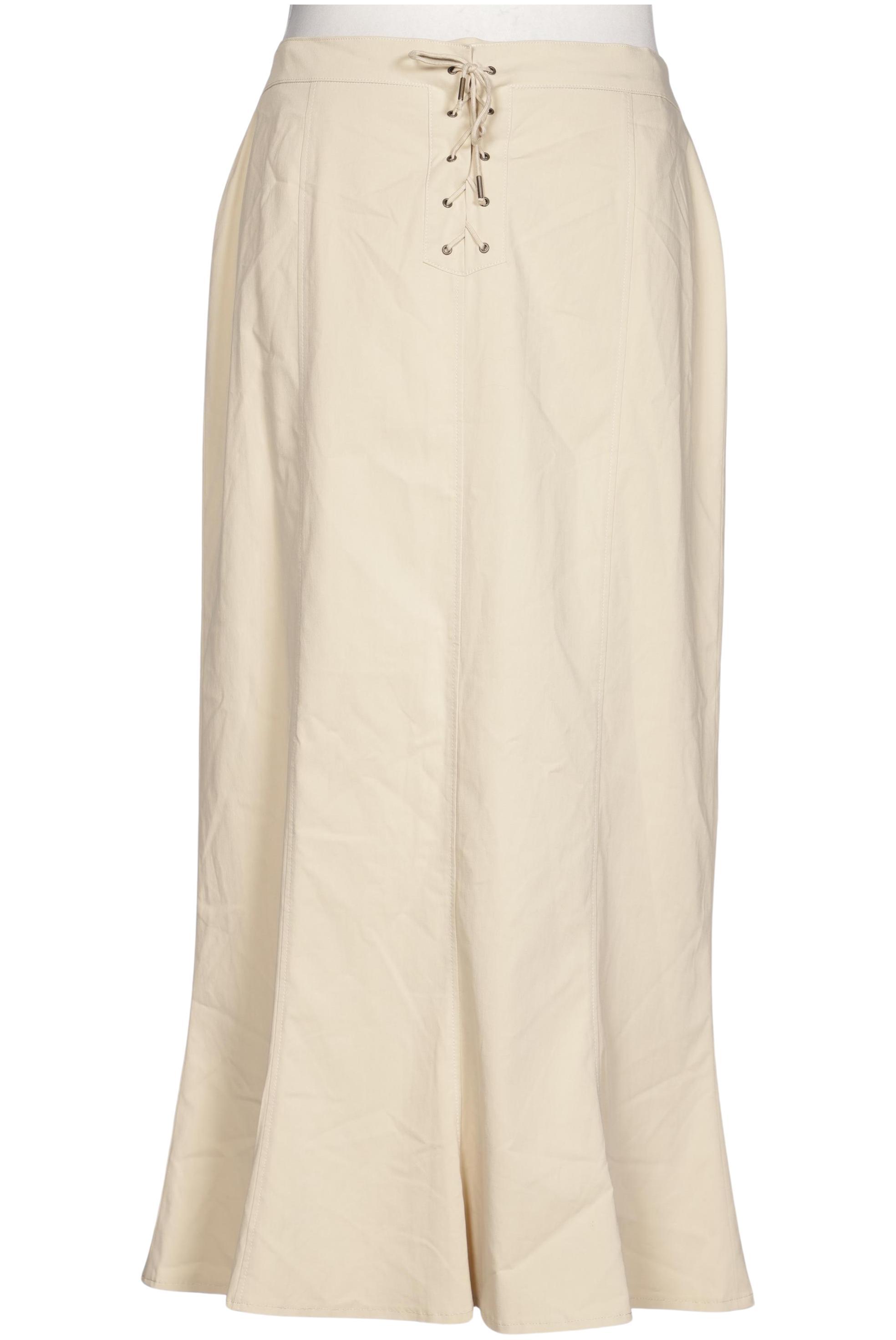 

Gerry Weber Damen Rock, beige, Gr. 44