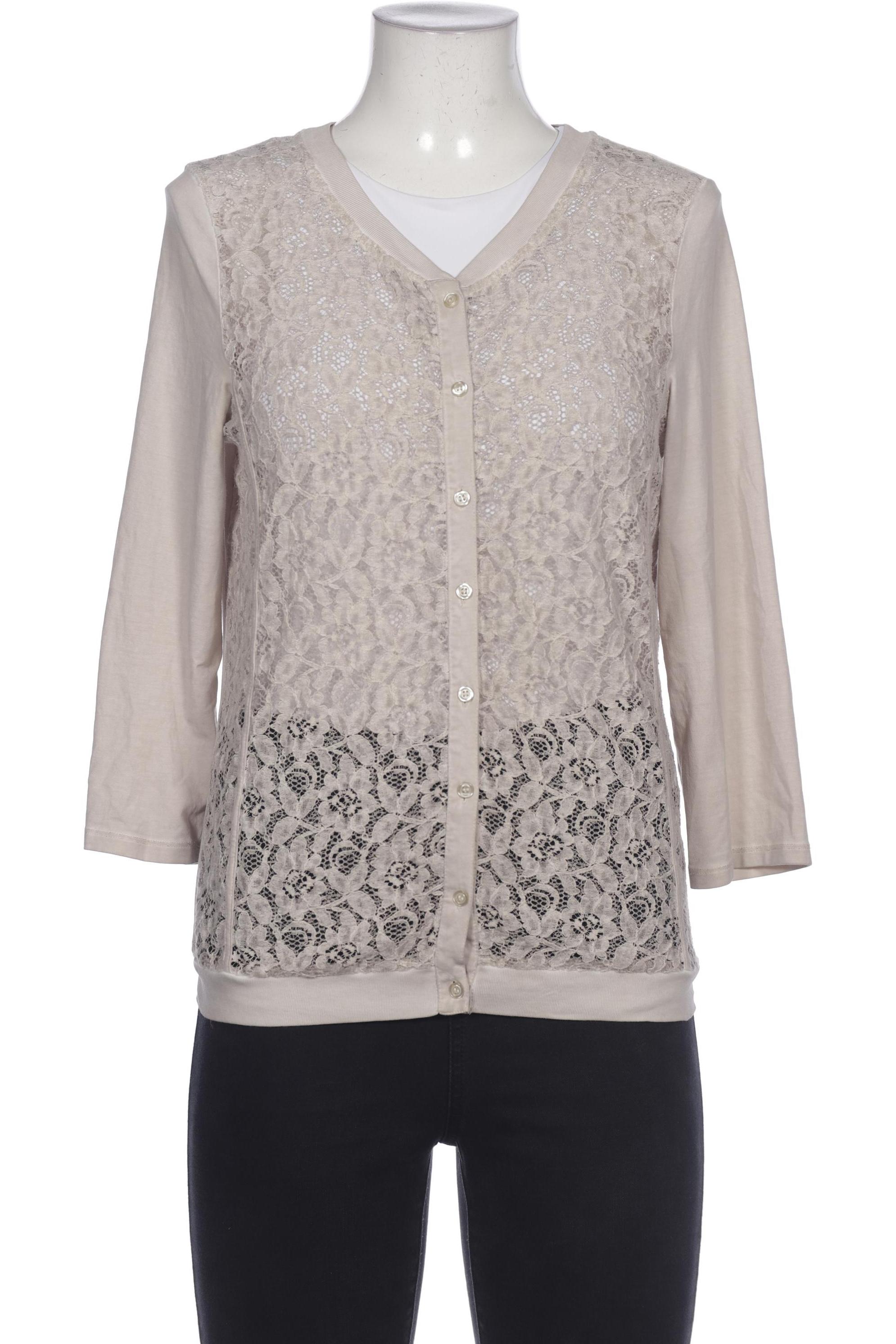 

Gerry Weber Damen Strickjacke, beige, Gr. 40