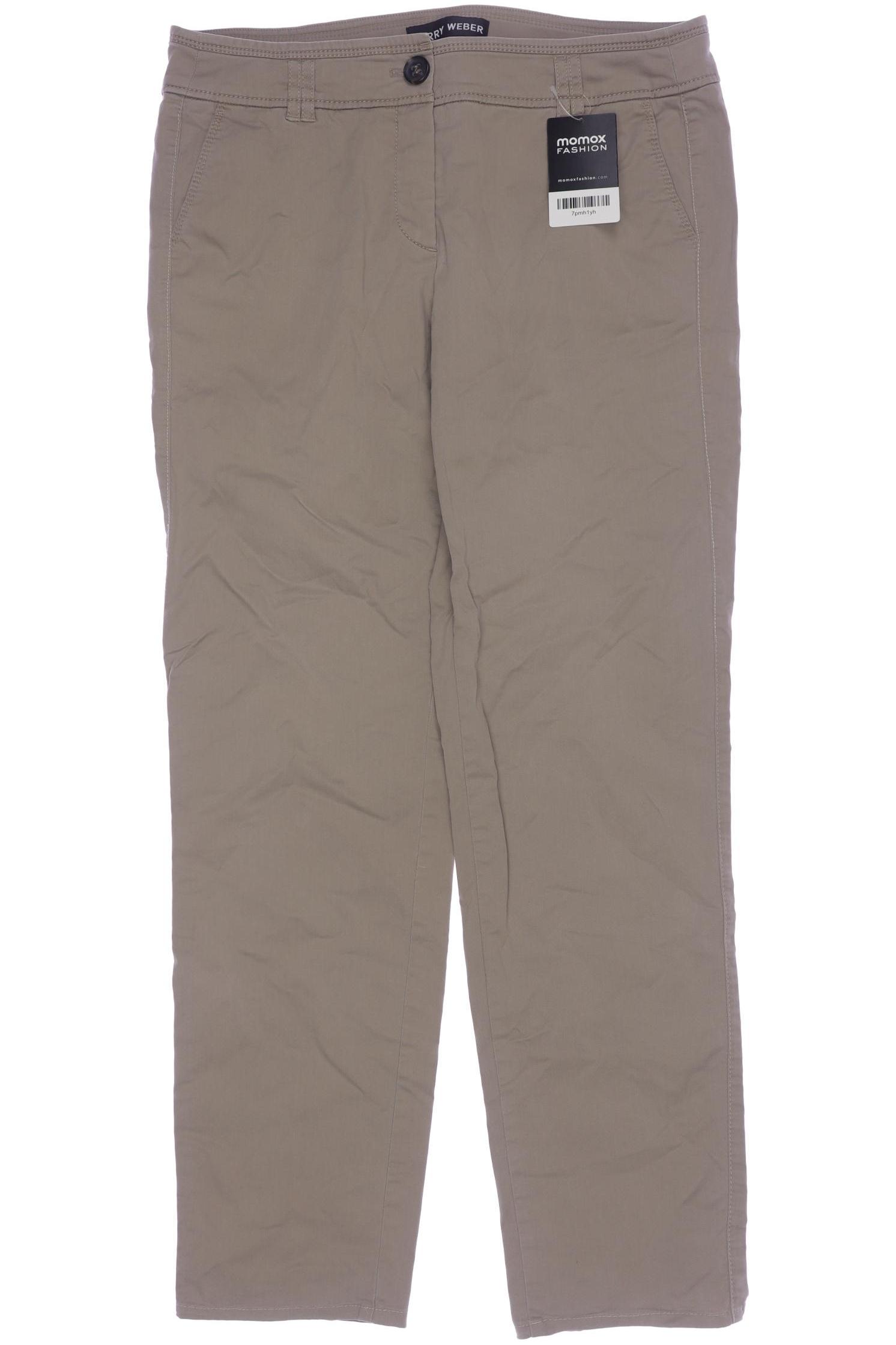 

Gerry Weber Damen Stoffhose, grau, Gr. 30
