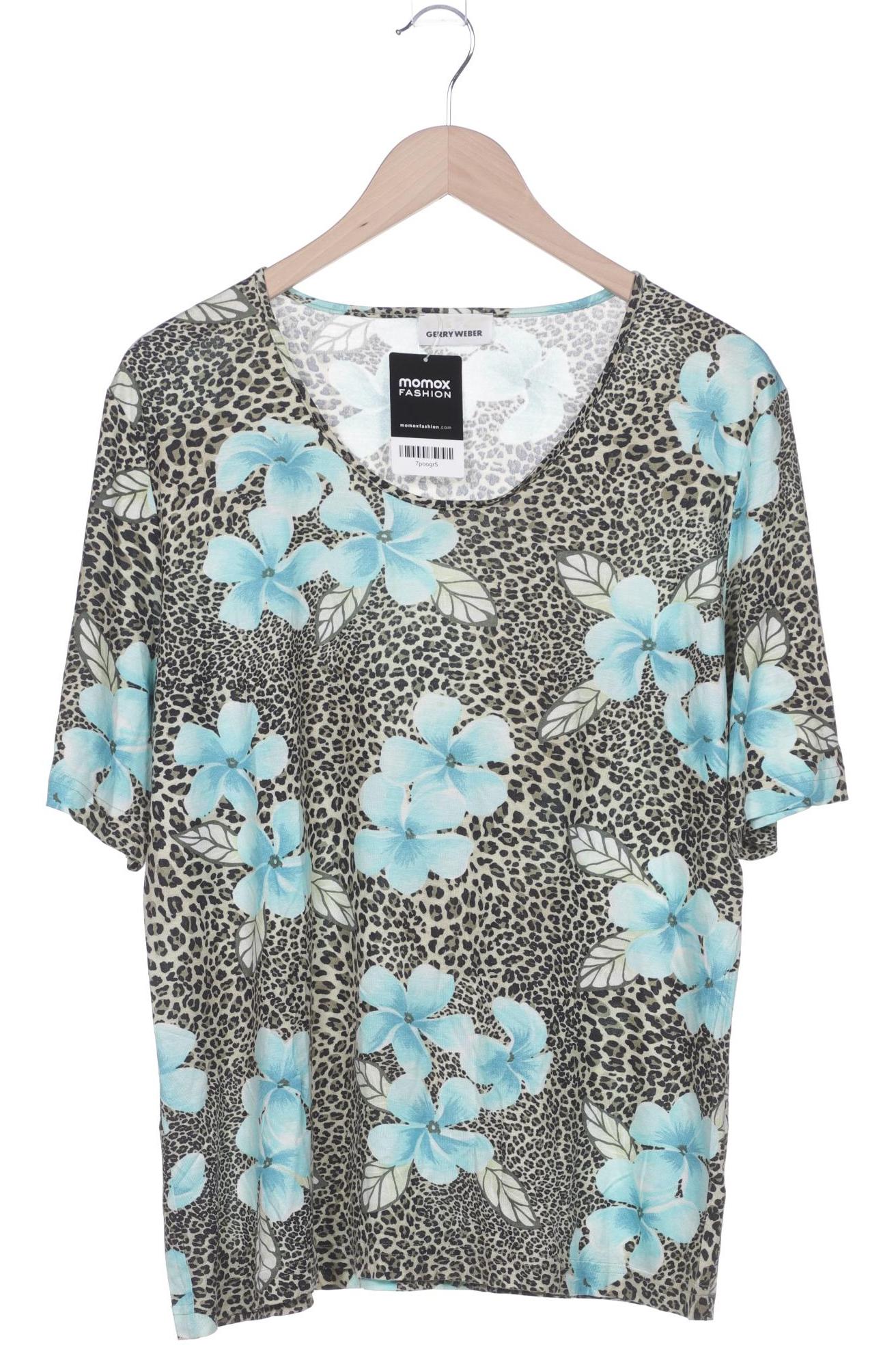 

Gerry Weber Damen T-Shirt, grün, Gr. 44