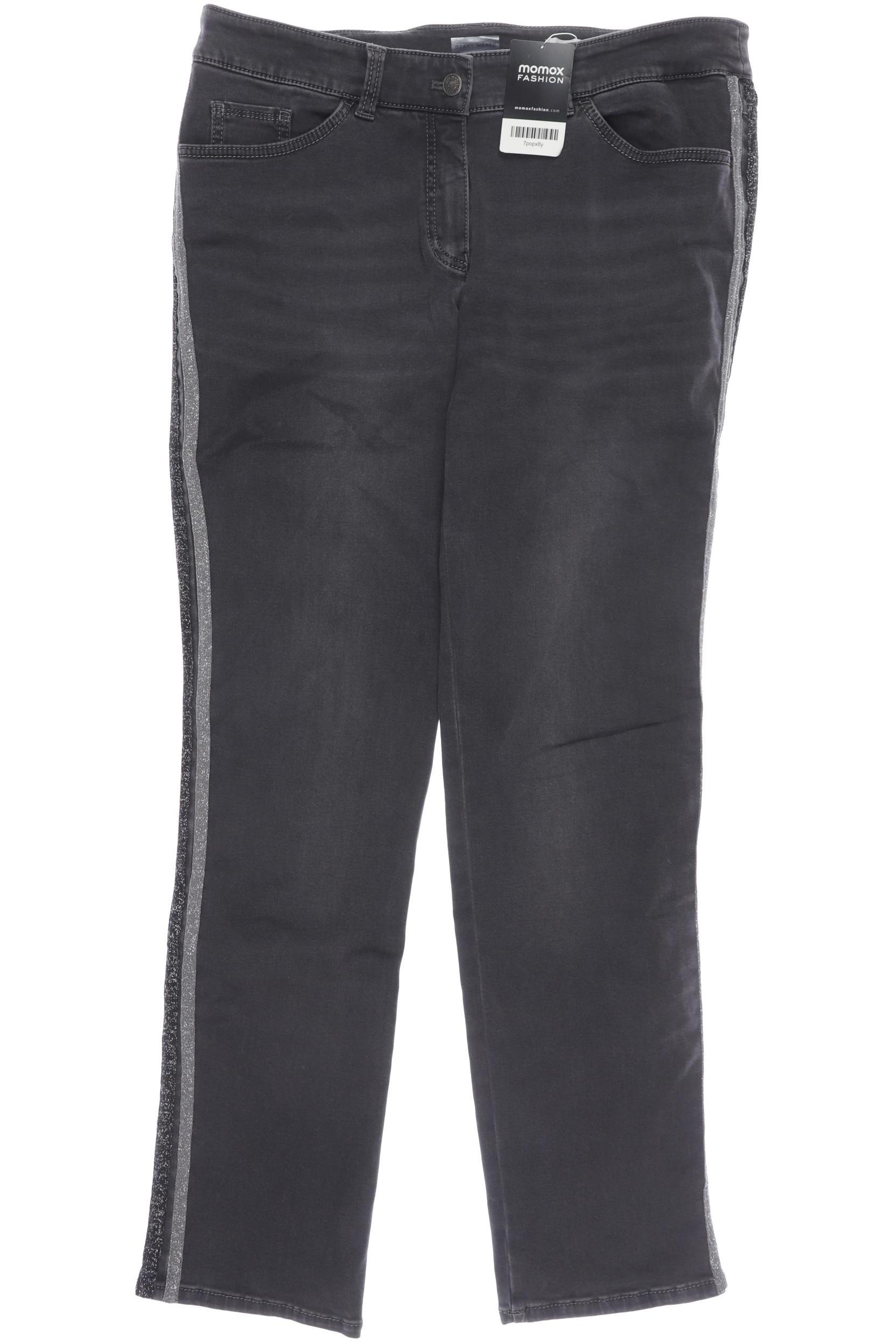 

Gerry Weber Damen Jeans, grau, Gr. 35