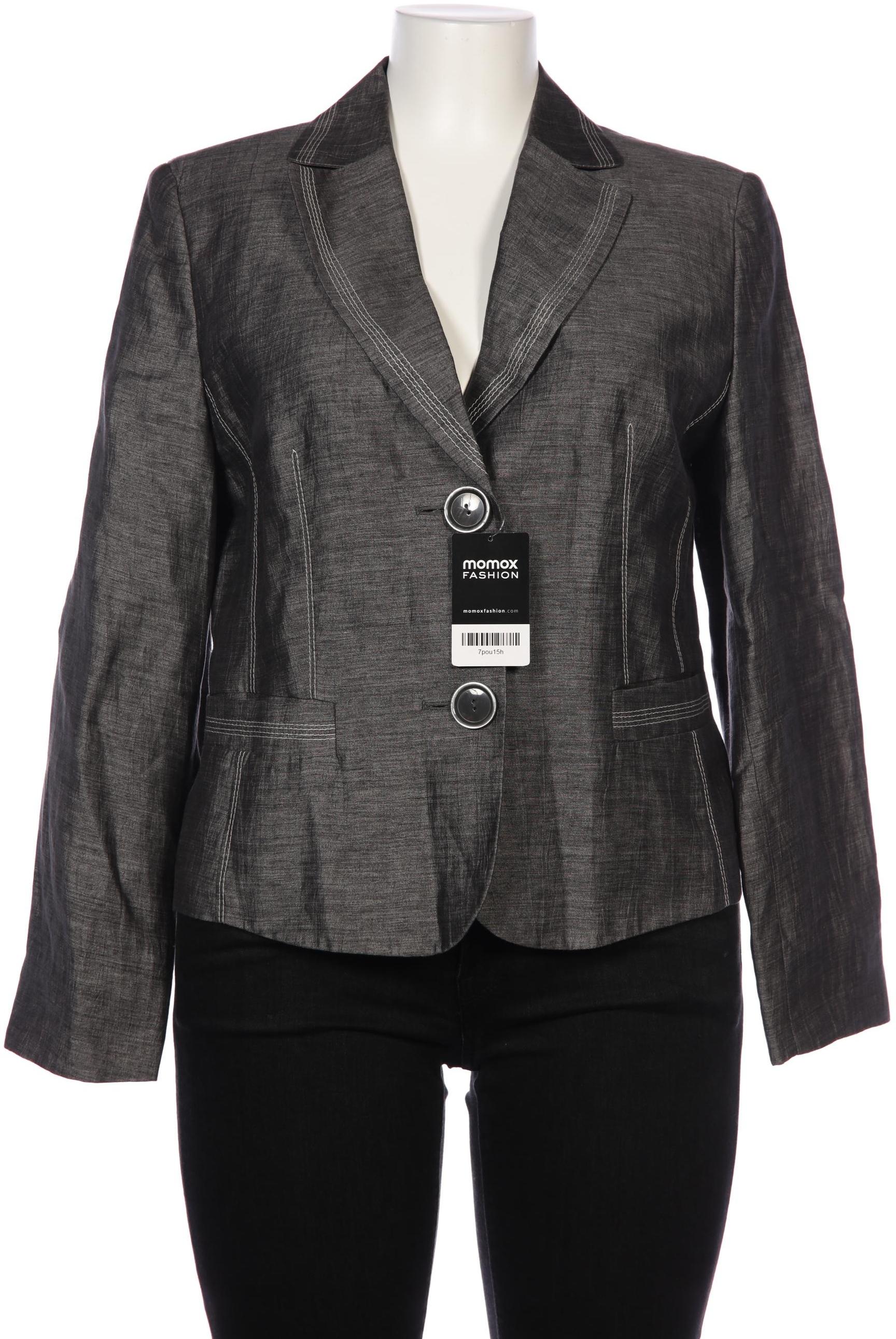

Gerry Weber Damen Blazer, grau, Gr. 40