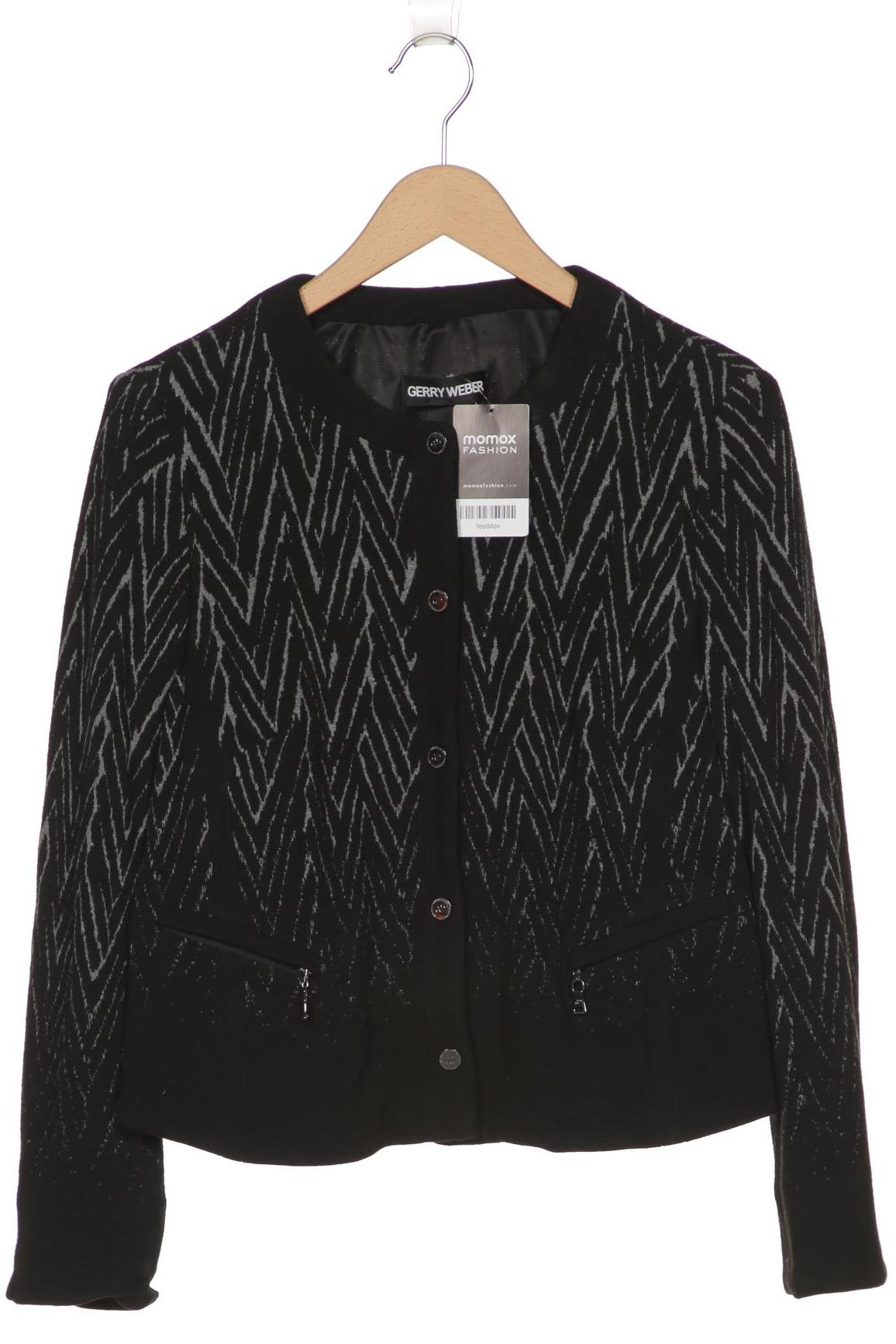 

Gerry Weber Damen Strickjacke, schwarz