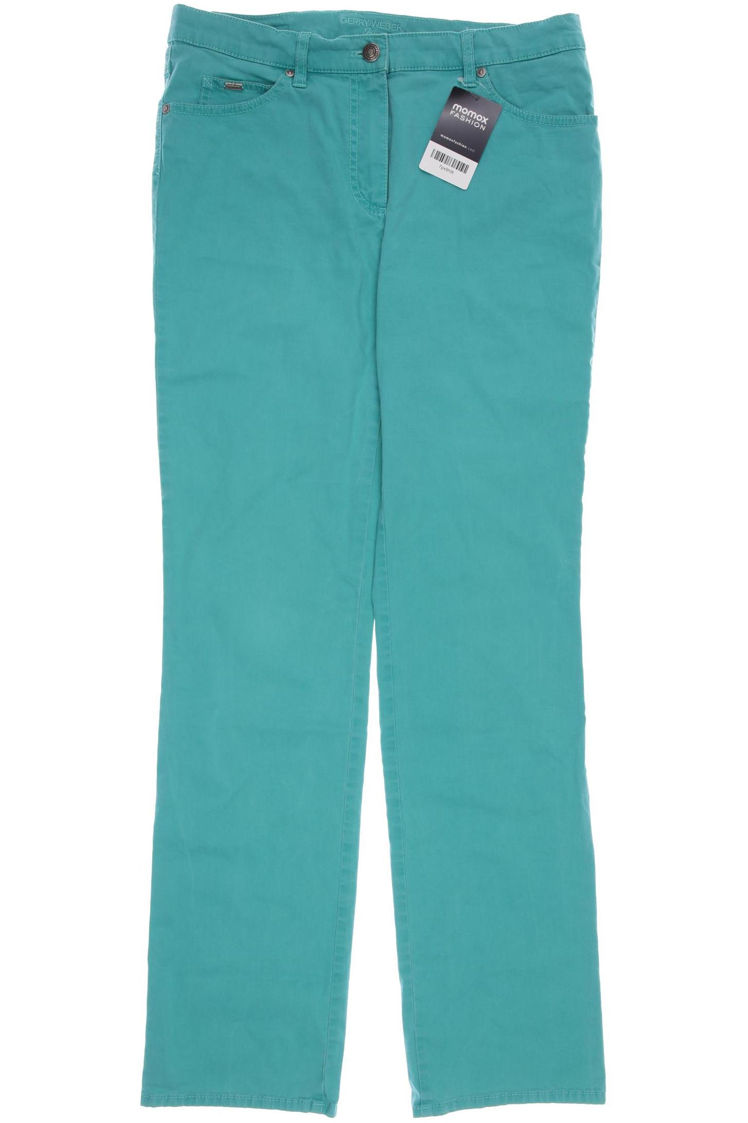 

Gerry Weber Damen Stoffhose, türkis