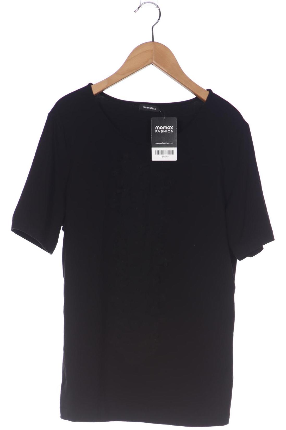 

Gerry Weber Damen T-Shirt, schwarz, Gr. 42