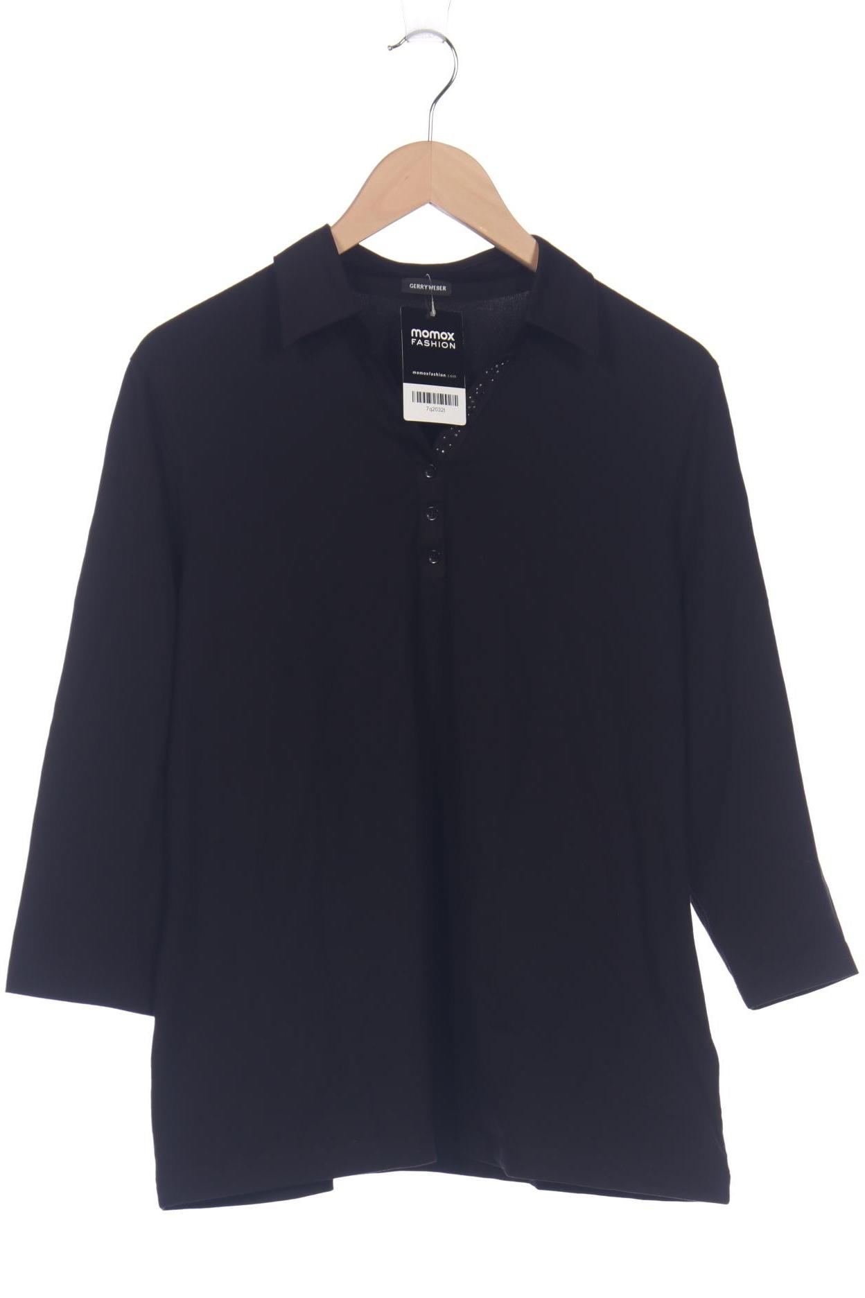 

Gerry Weber Damen Poloshirt, schwarz, Gr. 46