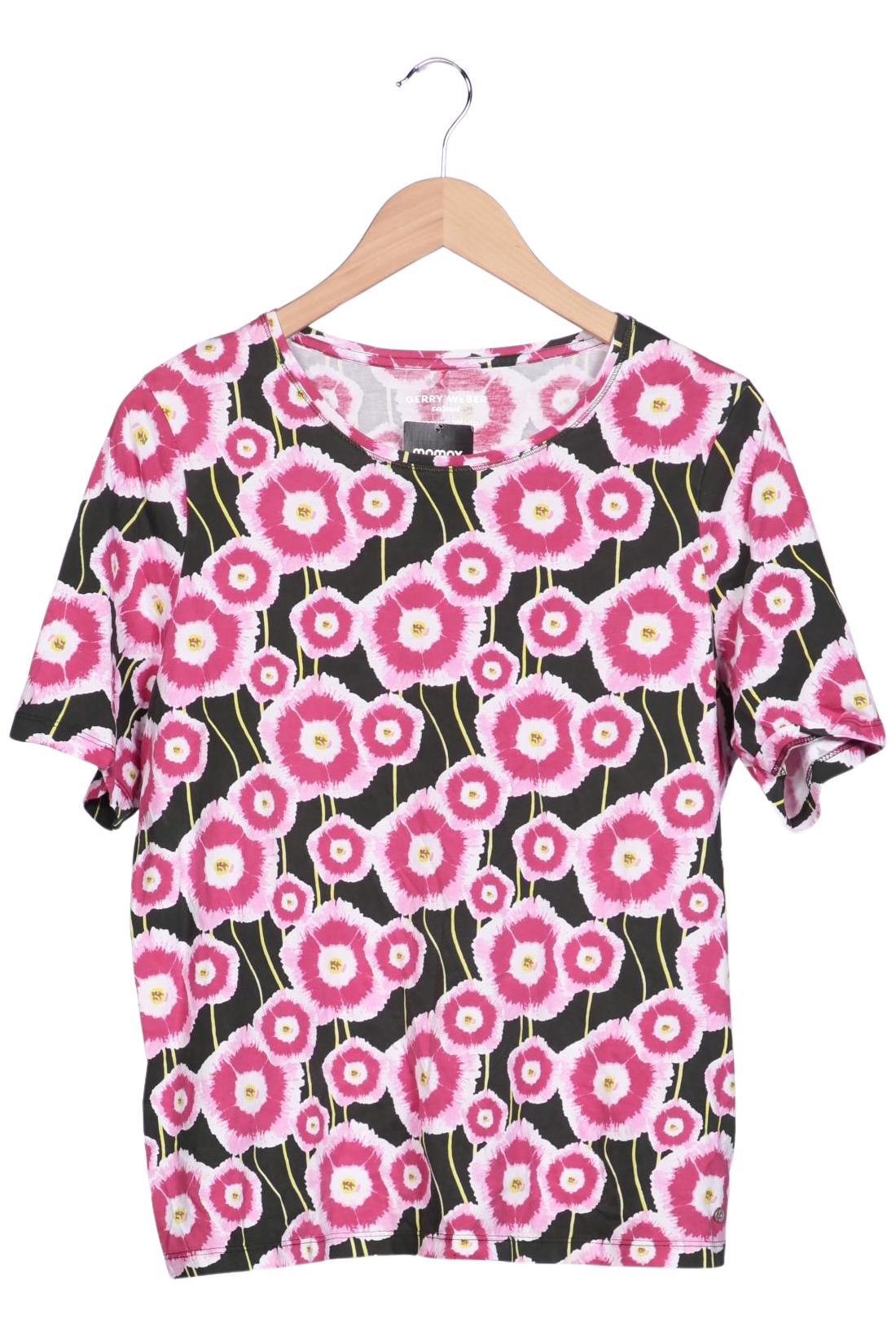 

Gerry Weber Damen T-Shirt, mehrfarbig, Gr. 44