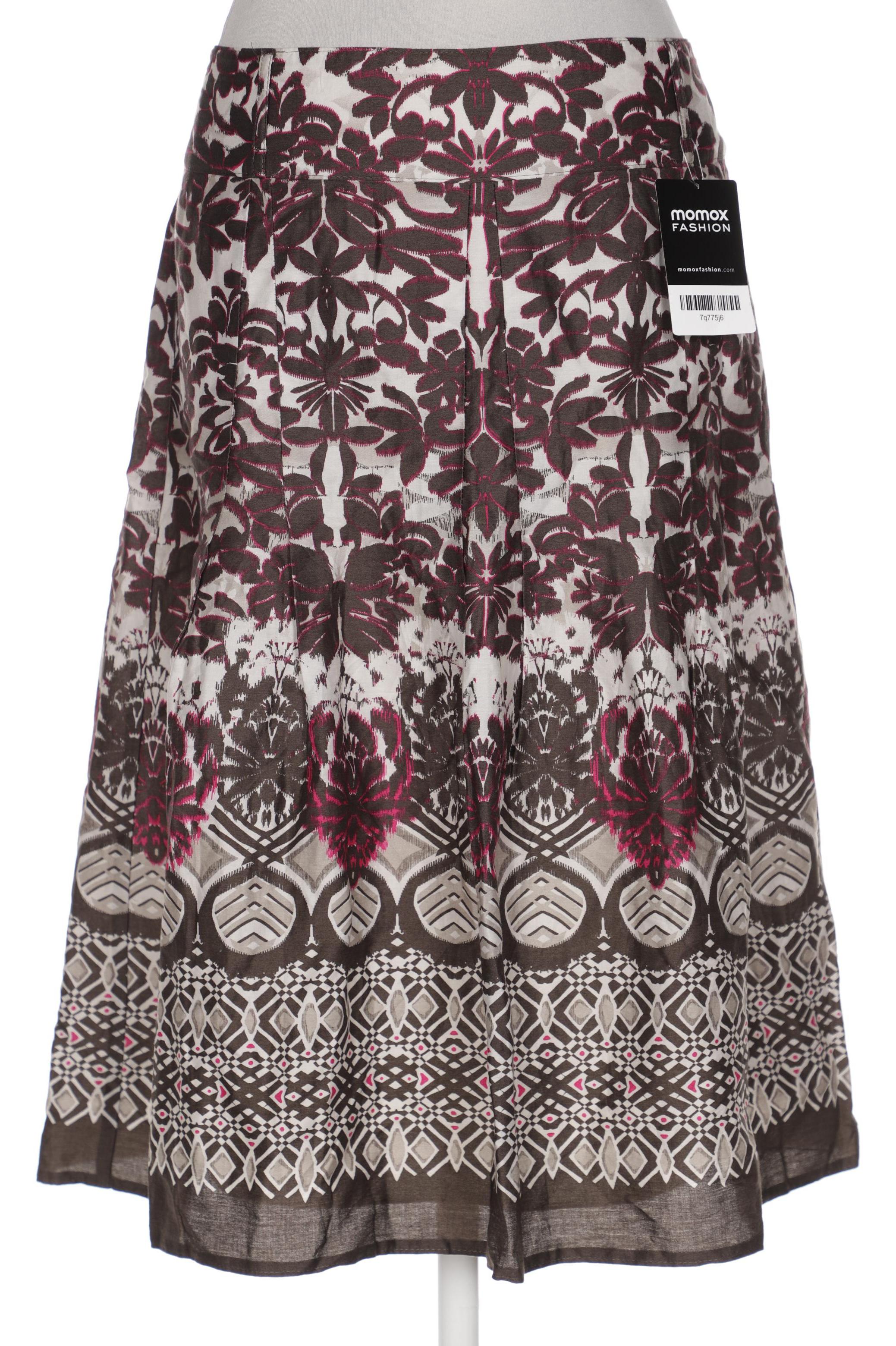 

Gerry Weber Damen Rock, braun, Gr. 42