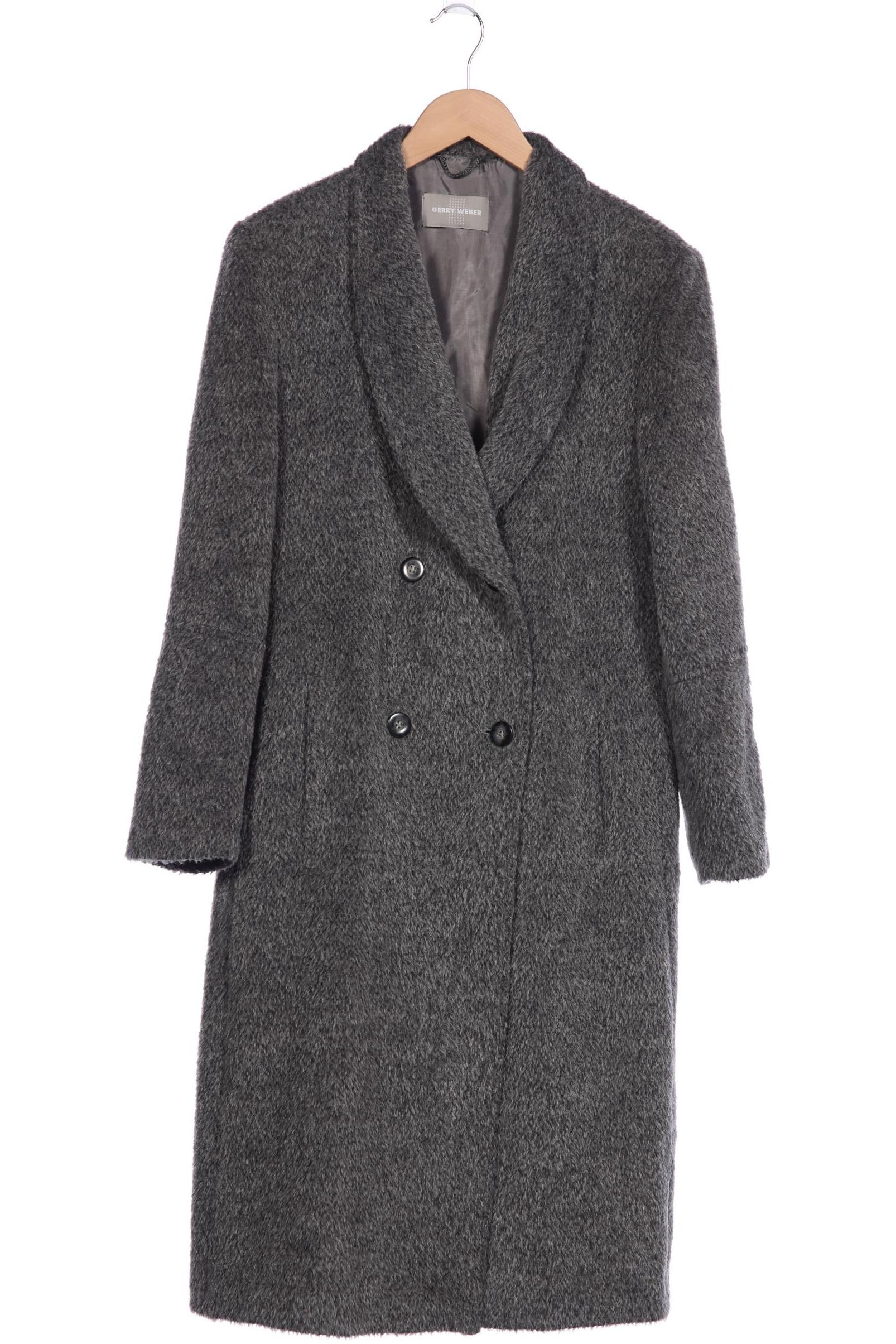 

Gerry Weber Damen Mantel, grau, Gr. 40