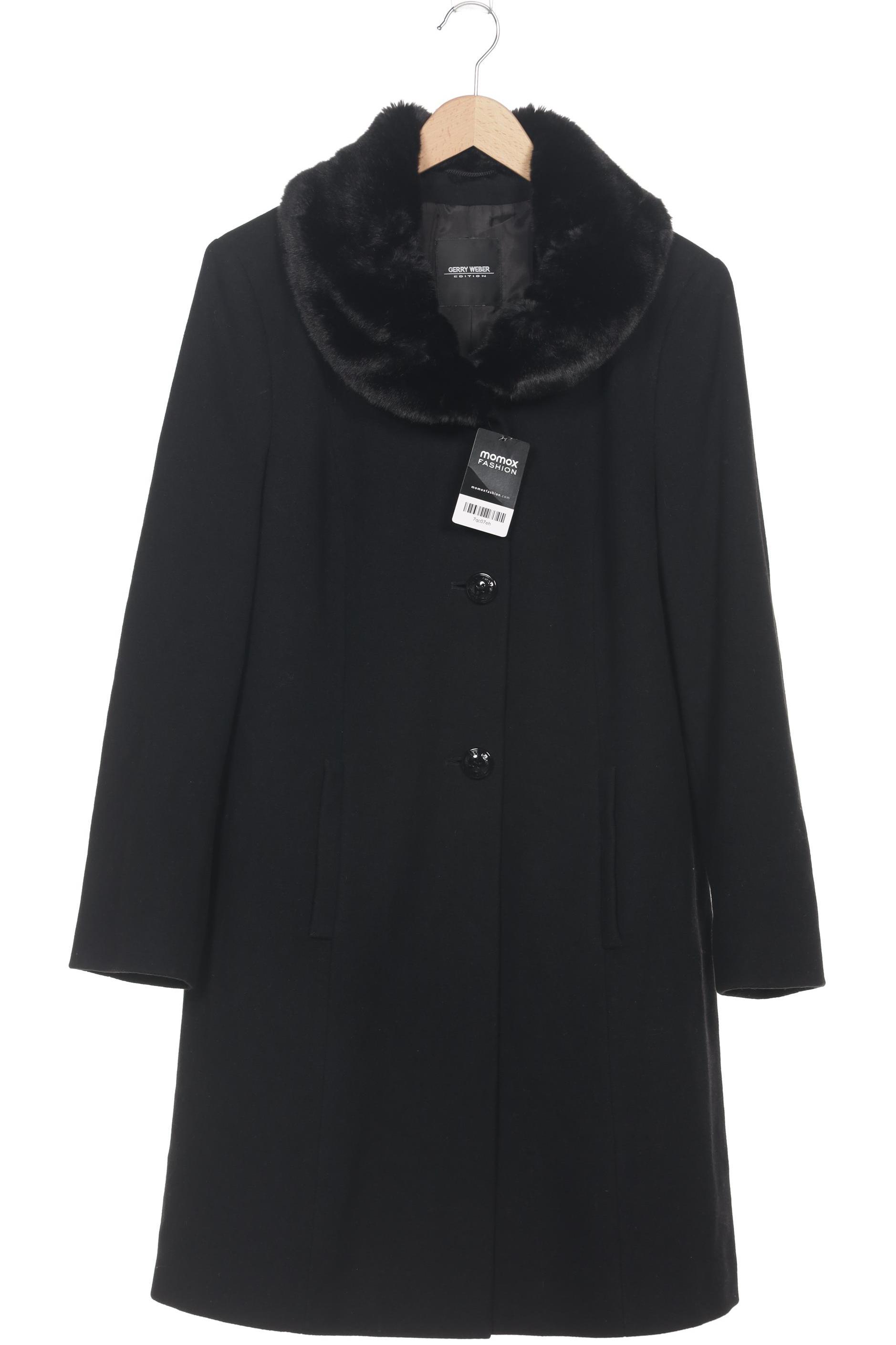 

Gerry Weber Damen Mantel, schwarz, Gr. 48