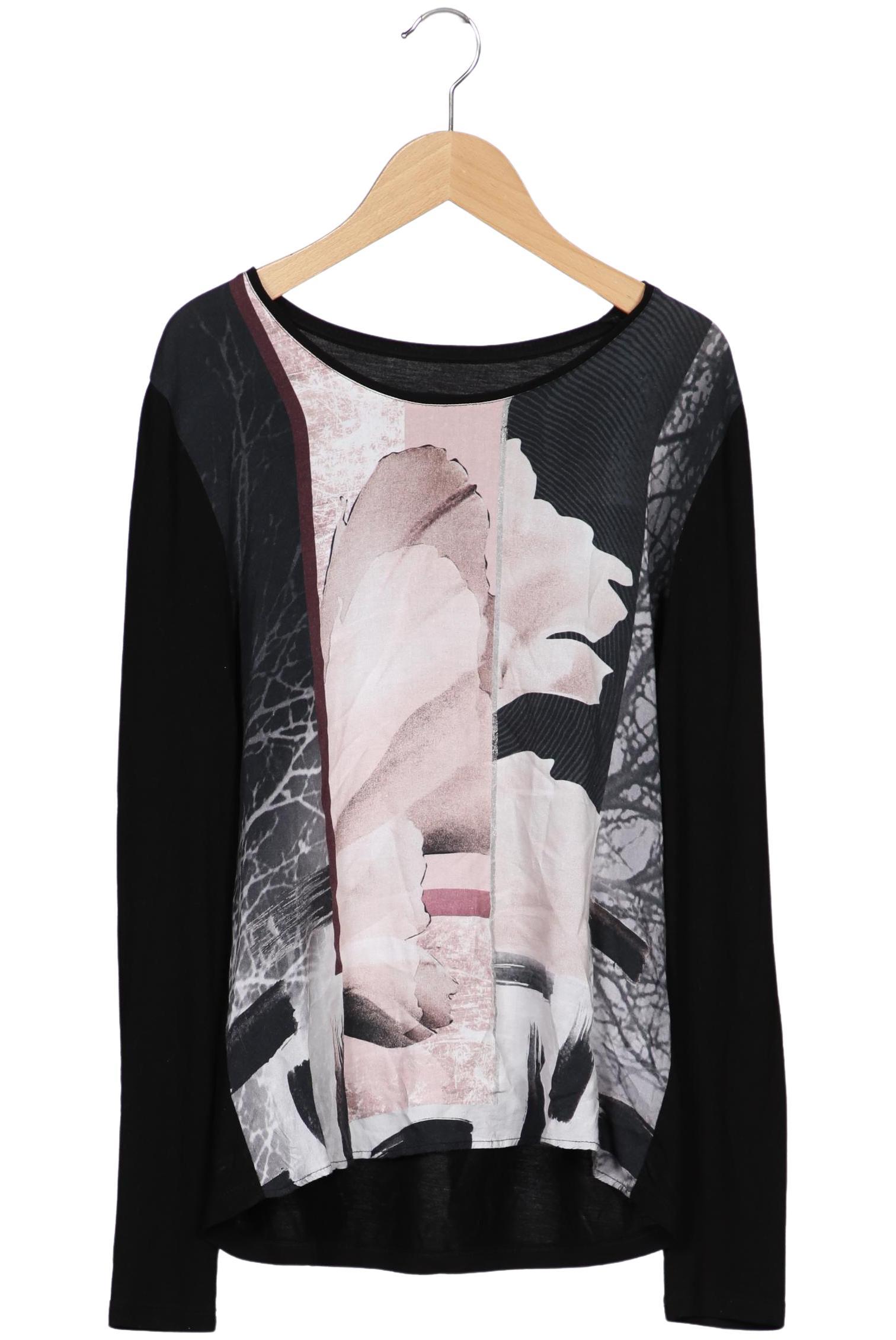 

Gerry Weber Damen Langarmshirt, schwarz, Gr. 38