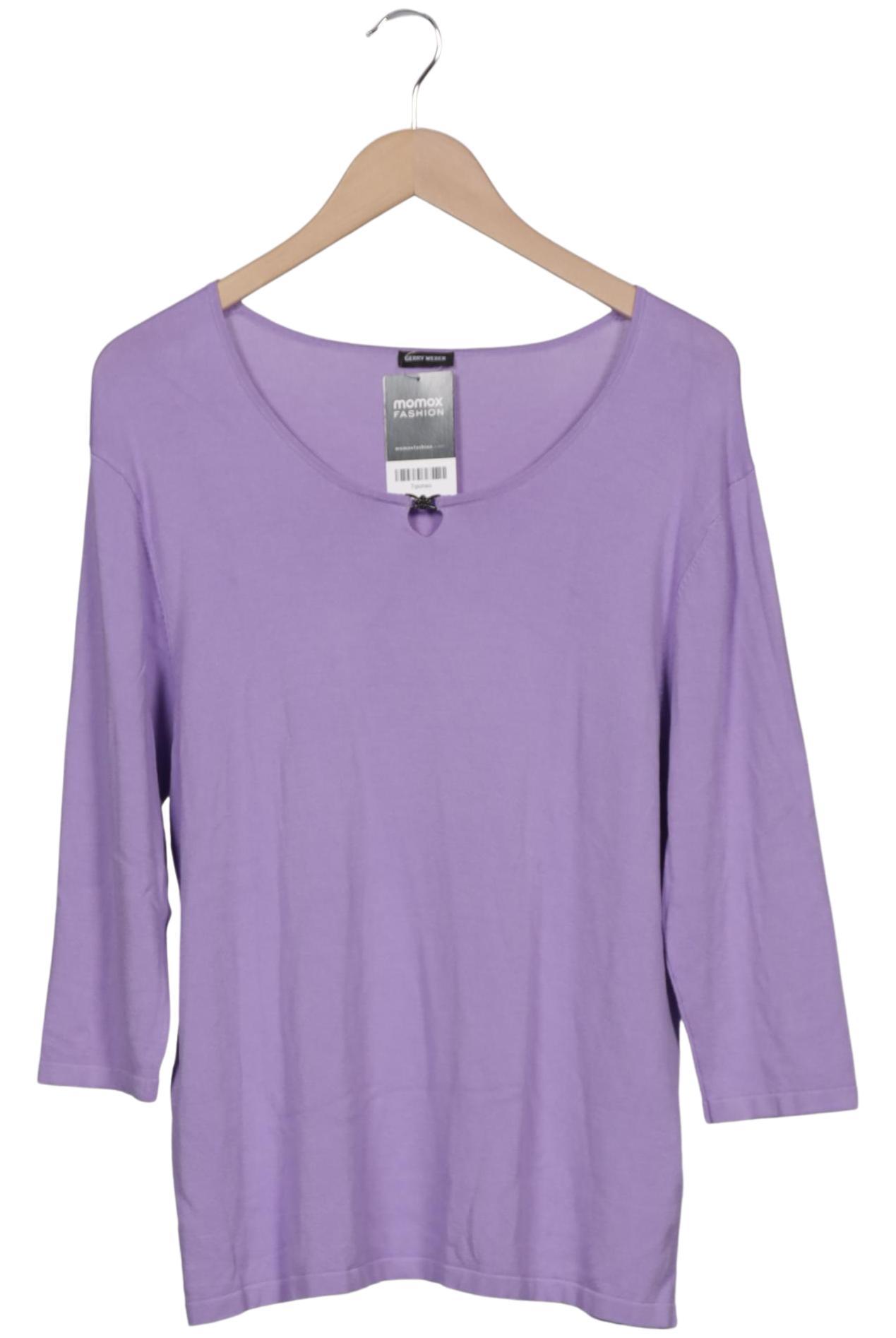 

Gerry Weber Damen Pullover, flieder, Gr. 46