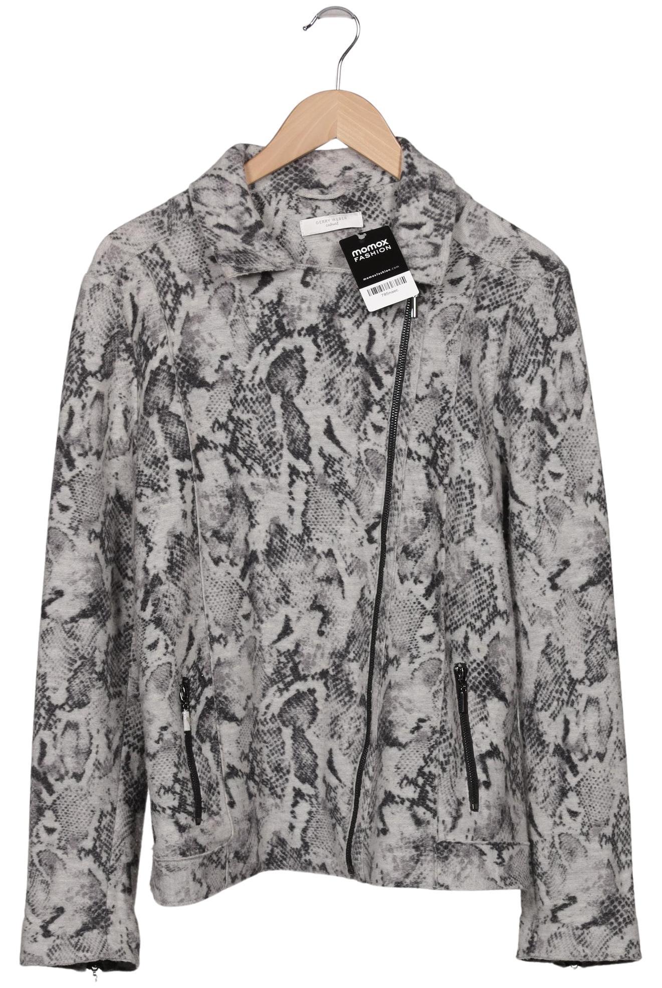 

Gerry Weber Damen Strickjacke, grau, Gr. 42