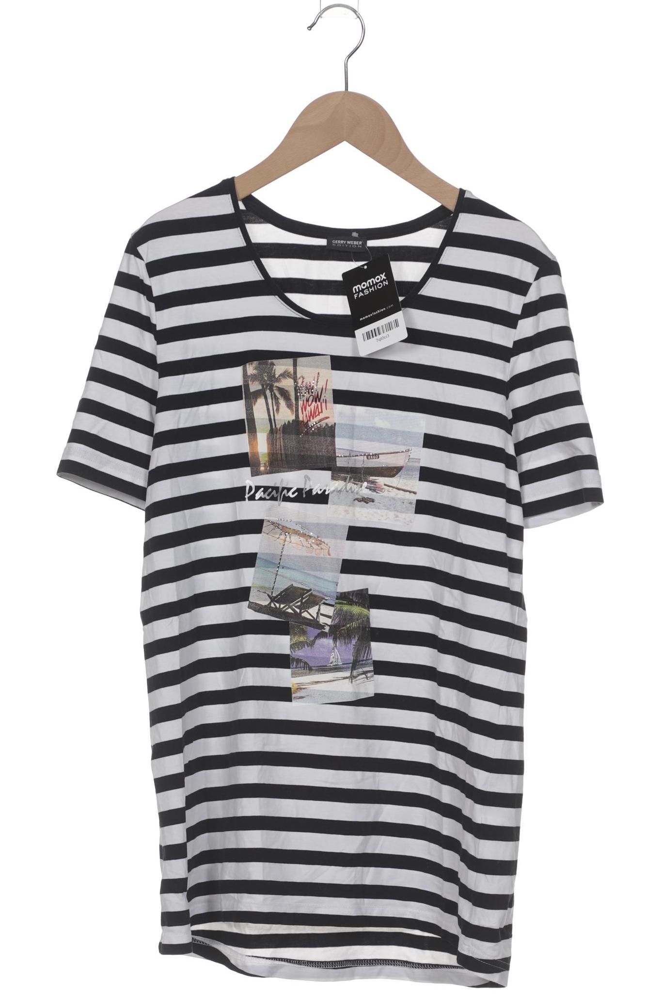 

Gerry Weber Damen T-Shirt, marineblau, Gr. 38