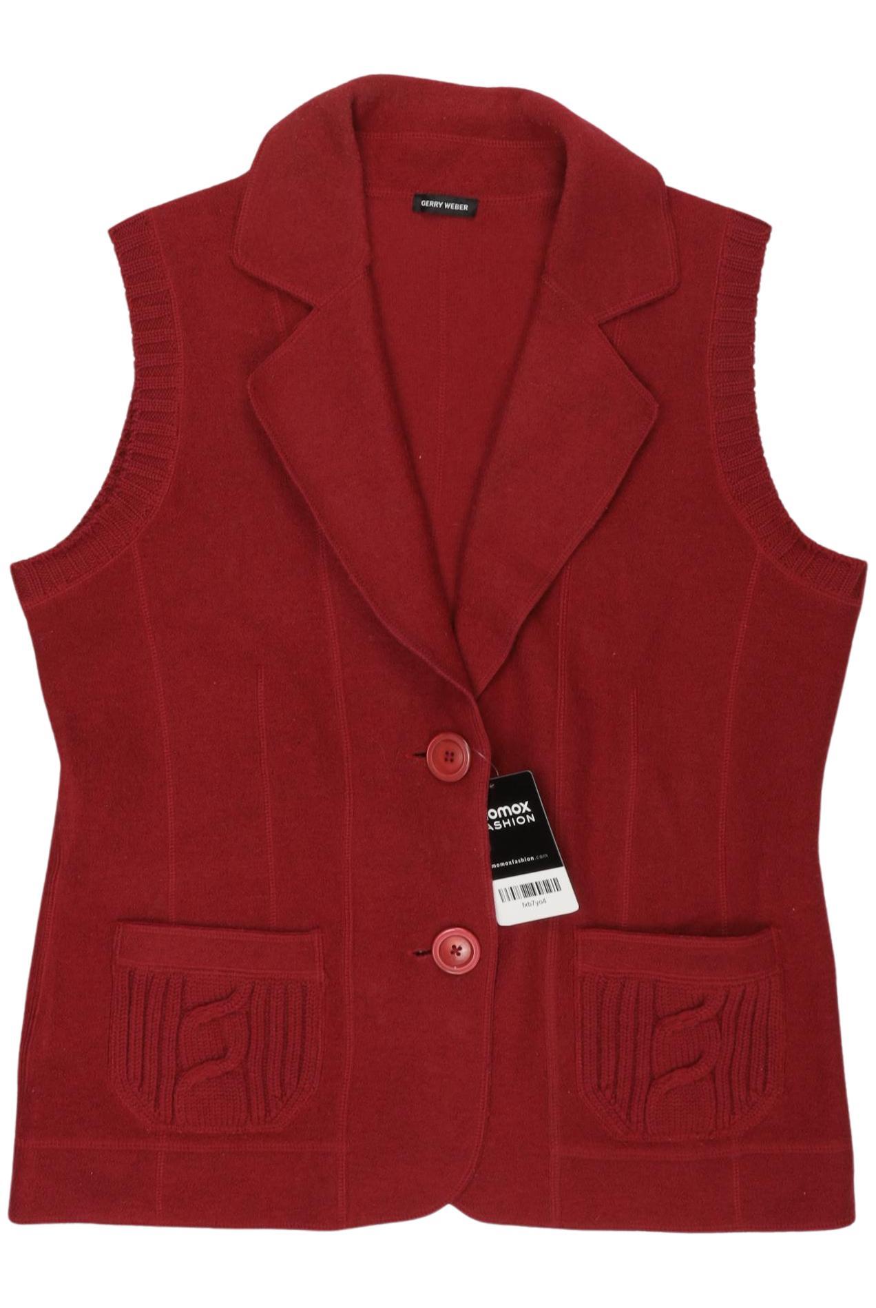

Gerry Weber Damen Weste, bordeaux, Gr. 38