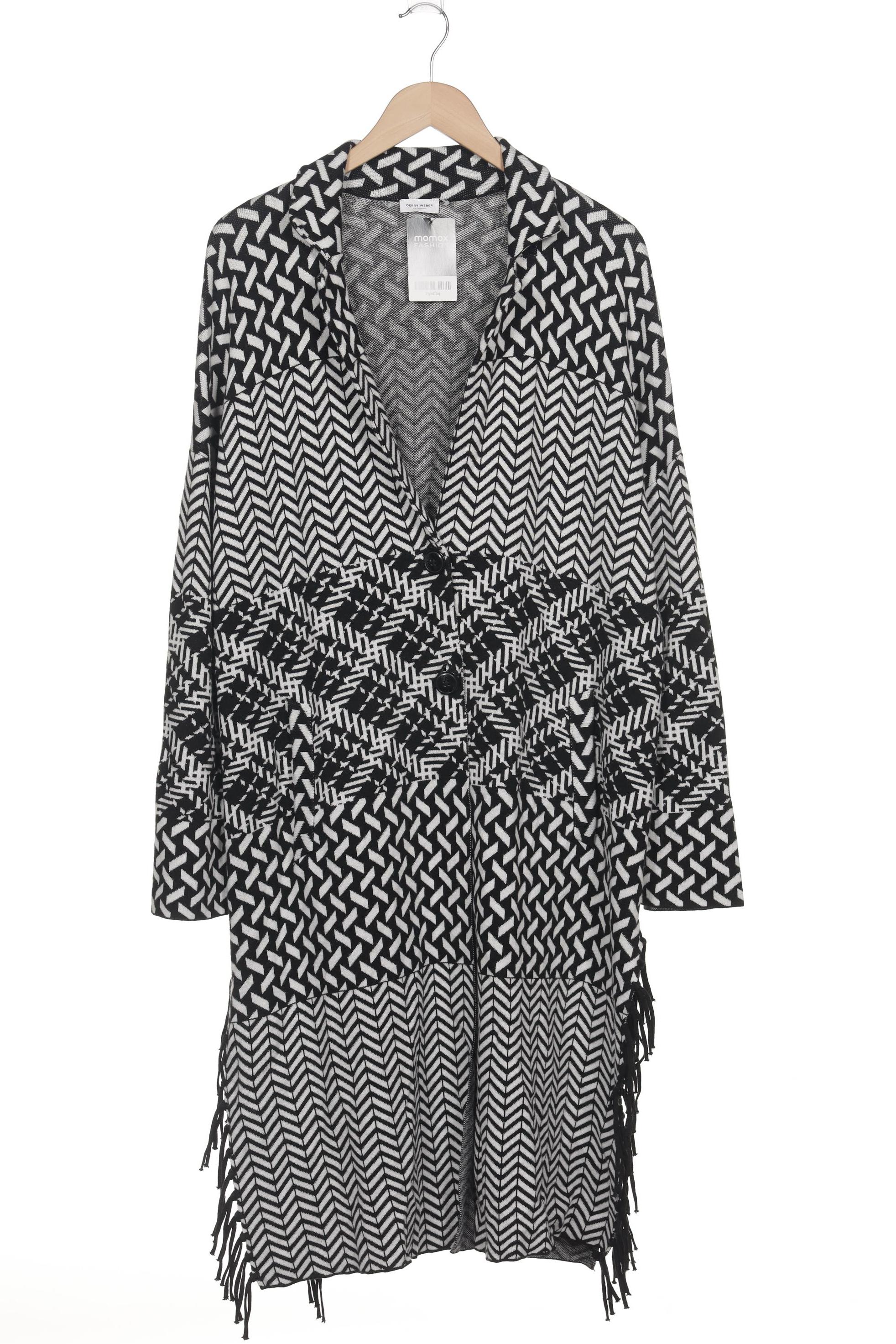 

Gerry Weber Damen Strickjacke, schwarz, Gr. 46