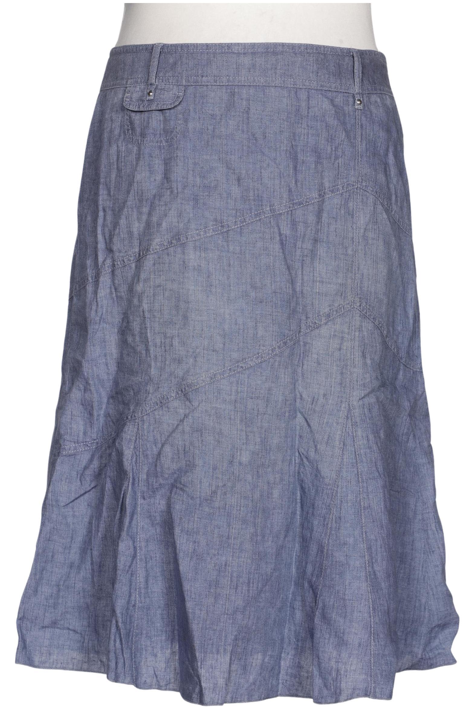 

Gerry Weber Damen Rock, blau, Gr. 42