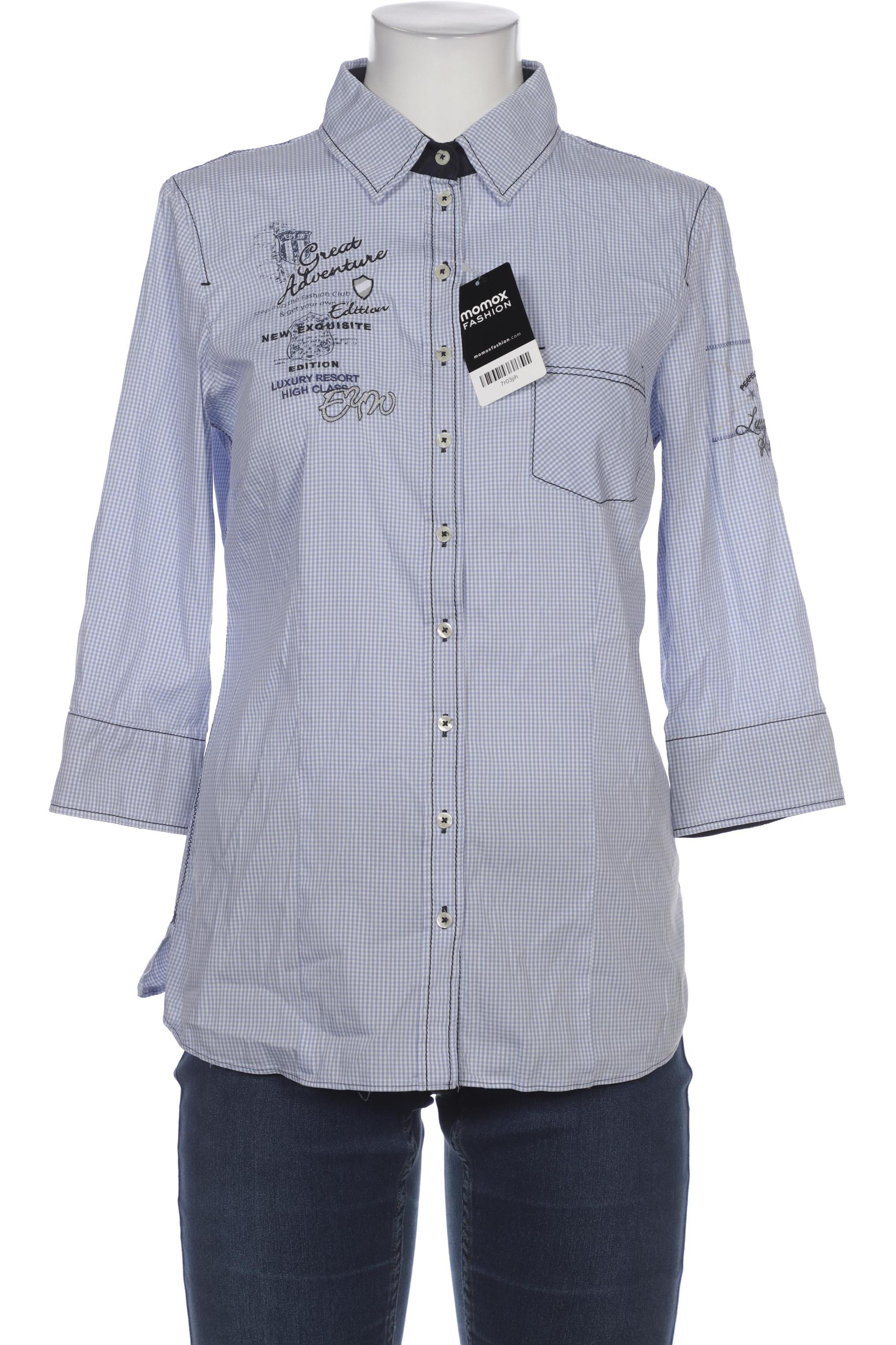 

Gerry Weber Damen Bluse, blau, Gr. 38