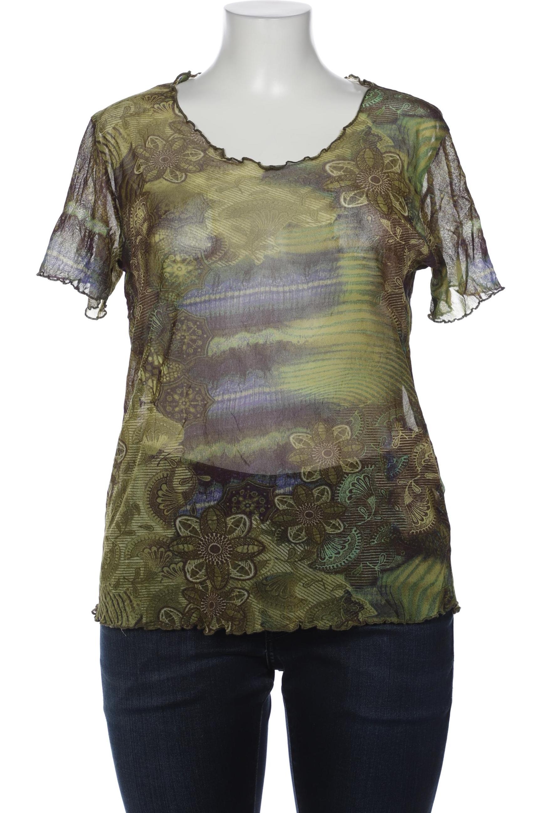 

Gerry Weber Damen T-Shirt, grün, Gr. 42