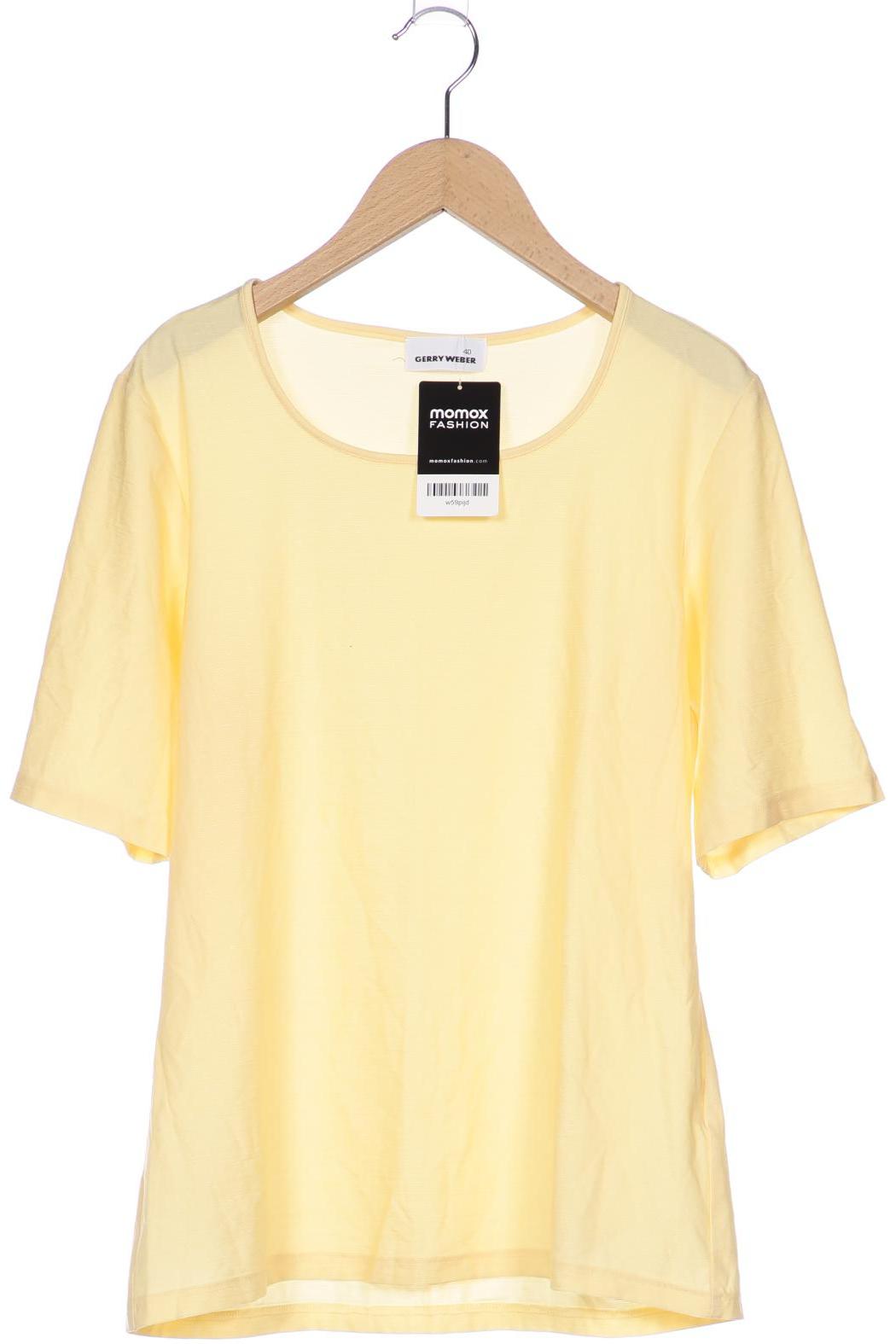 

Gerry Weber Damen T-Shirt, gelb, Gr. 40