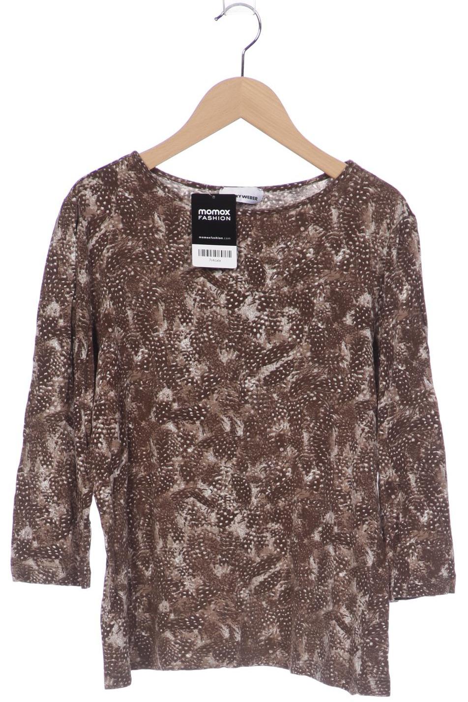 

Gerry Weber Damen Langarmshirt, braun